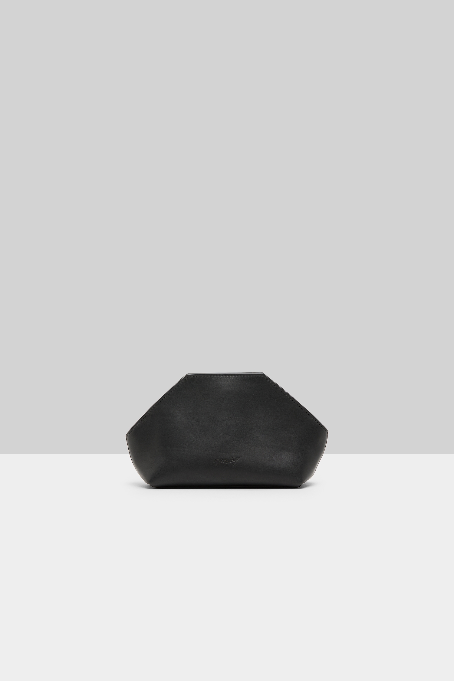Sago 3 Black Pouch