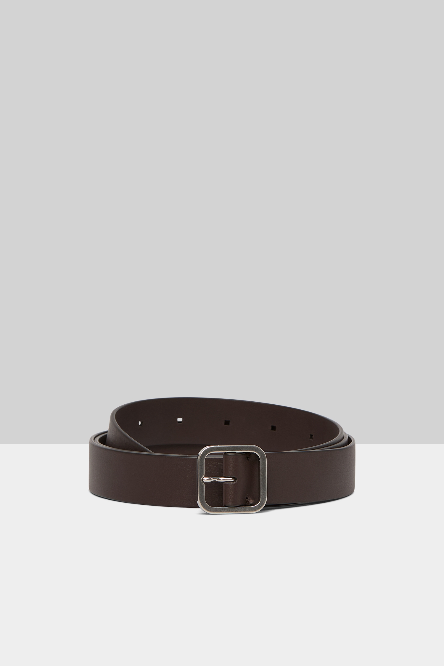 Quadra Dark Brown Belt