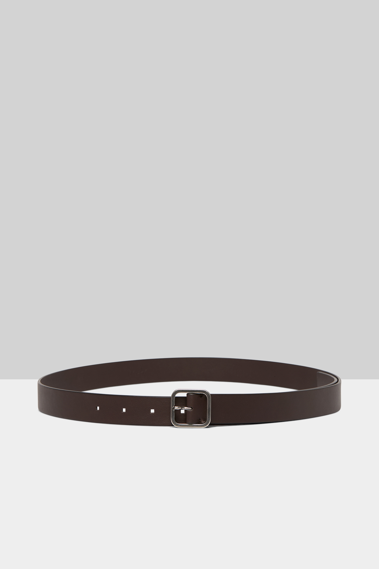 Quadra Dark Brown Belt