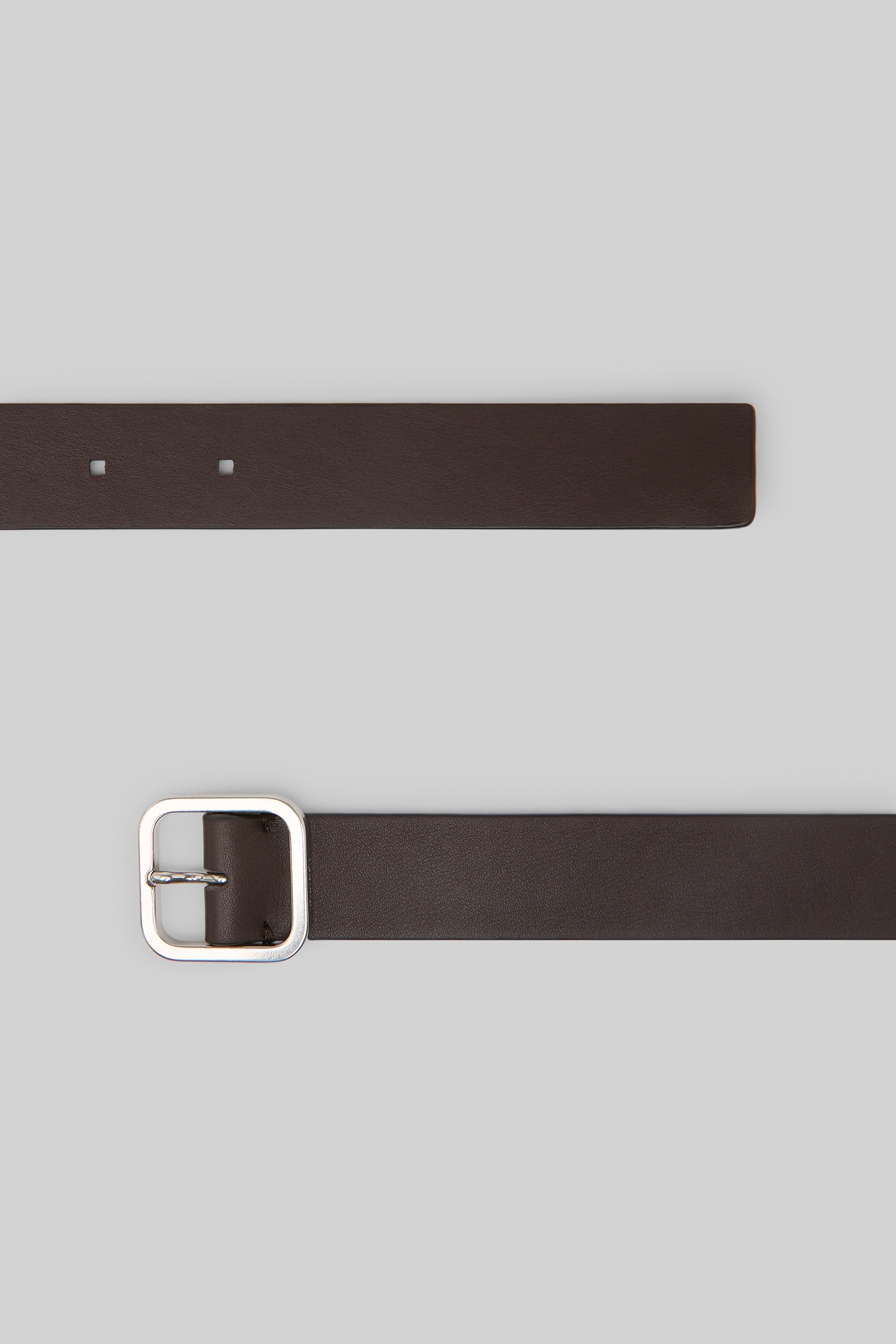 Quadra Dark Brown Belt