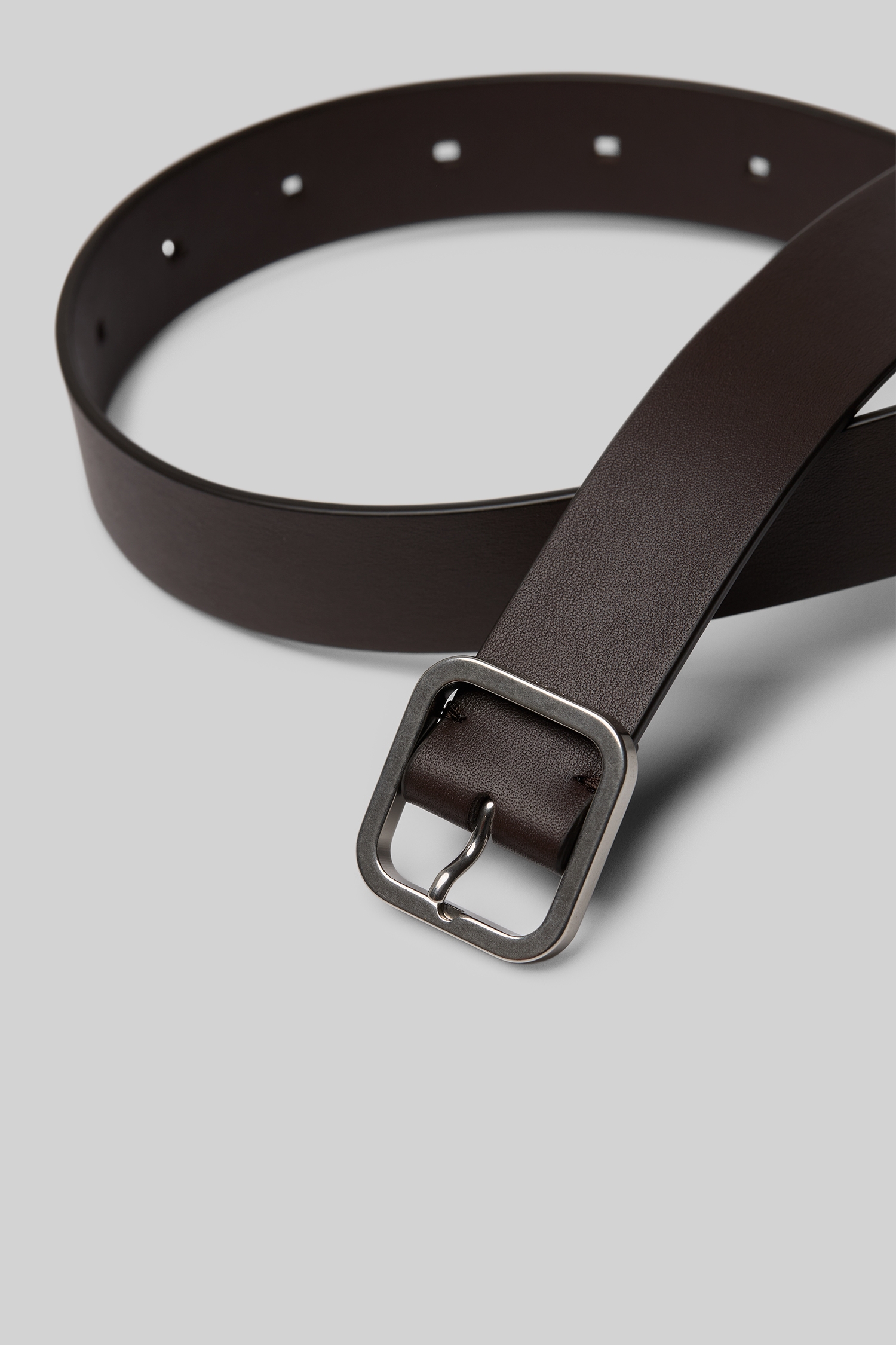 Quadra Dark Brown Belt