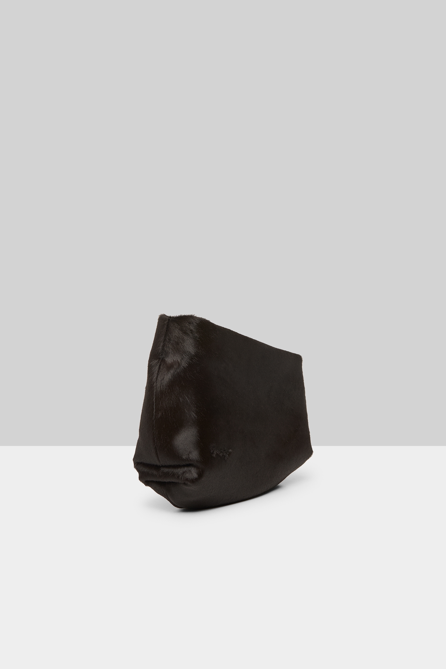 Fantasmino Dark Brown Leather Clutch