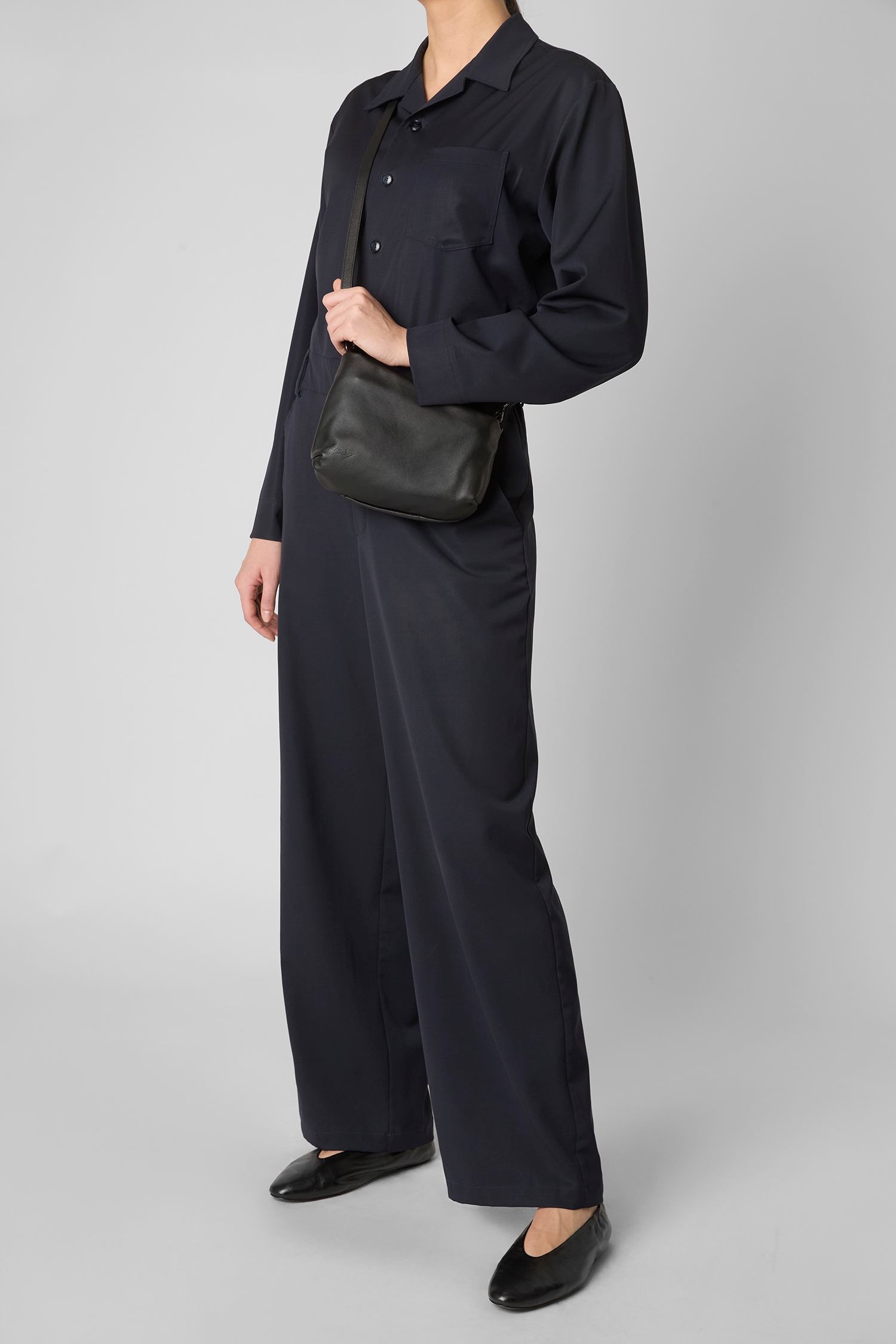 Fantasmino Black Clutch