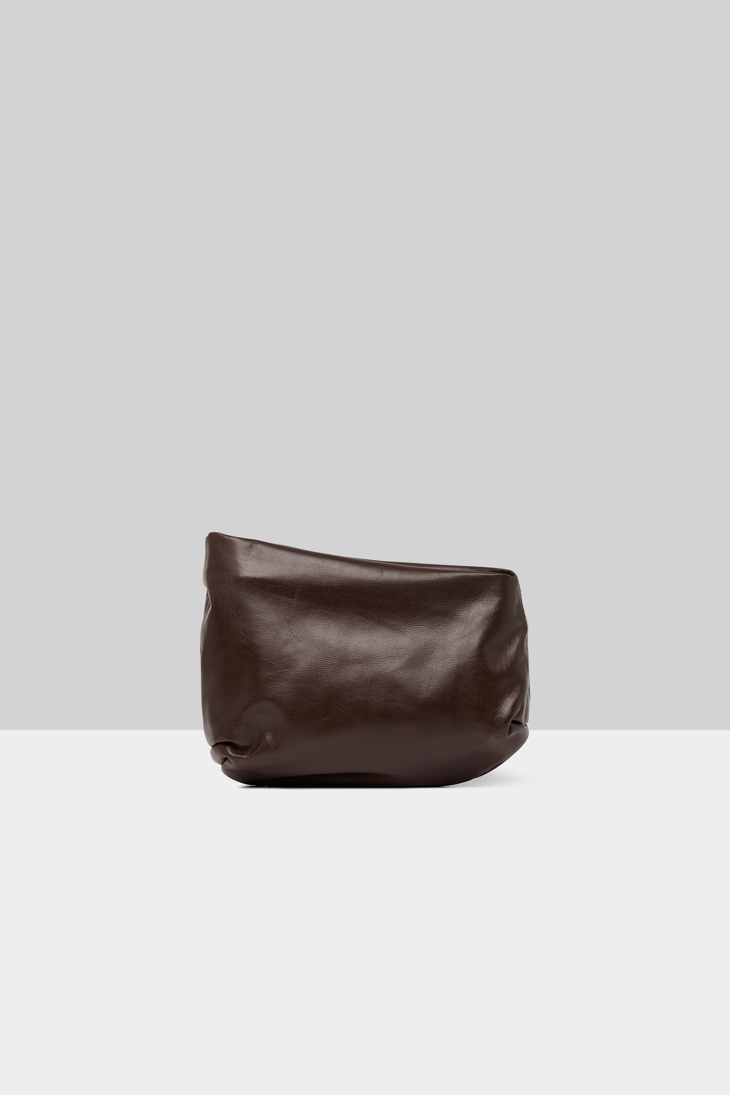 Fantasmino Dark Brown Clutch