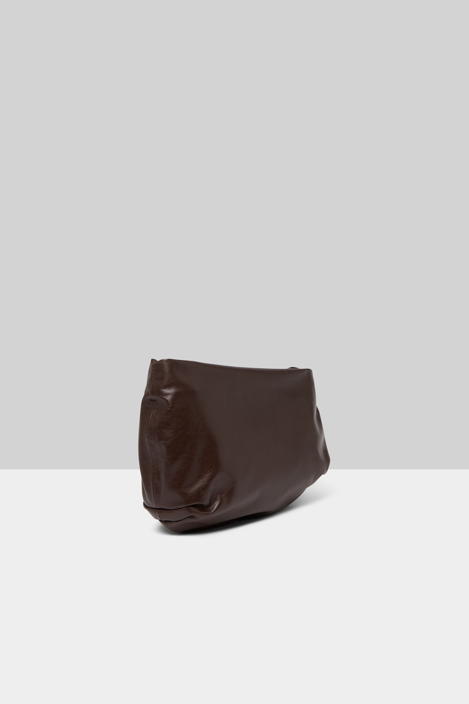Fantasmino Dark Brown Clutch