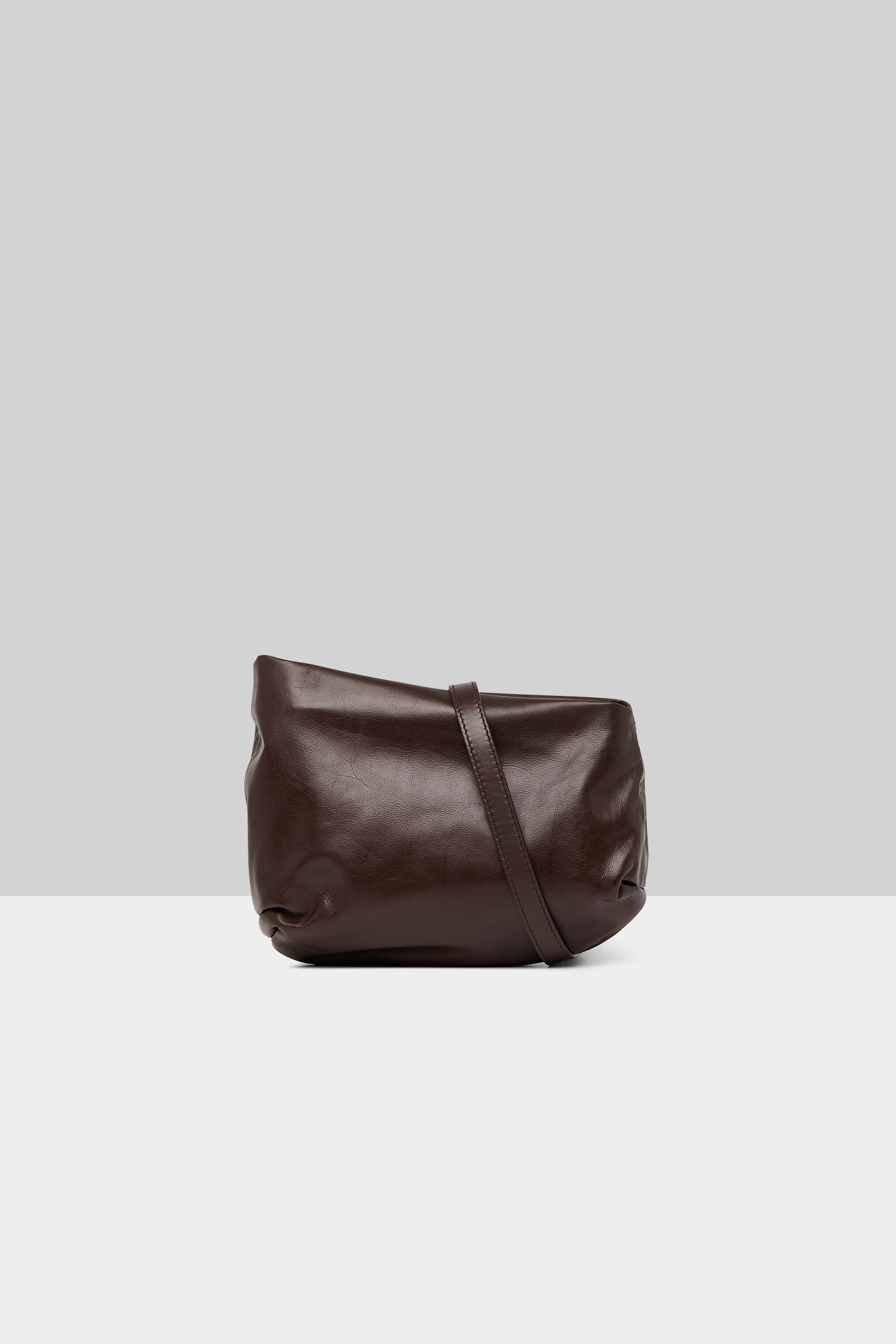 Fantasmino Dark Brown Clutch