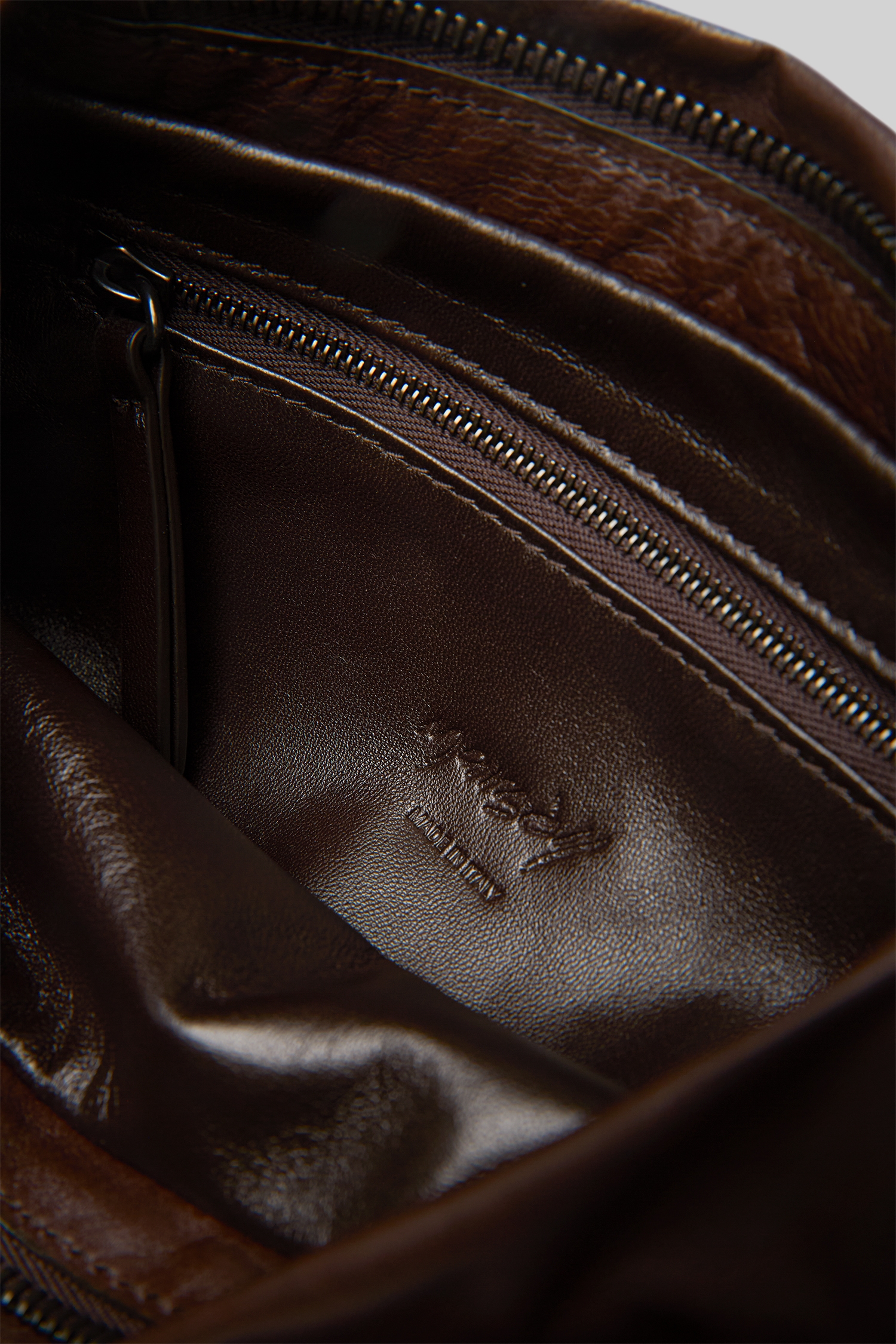 Fantasmino Dark Brown Clutch