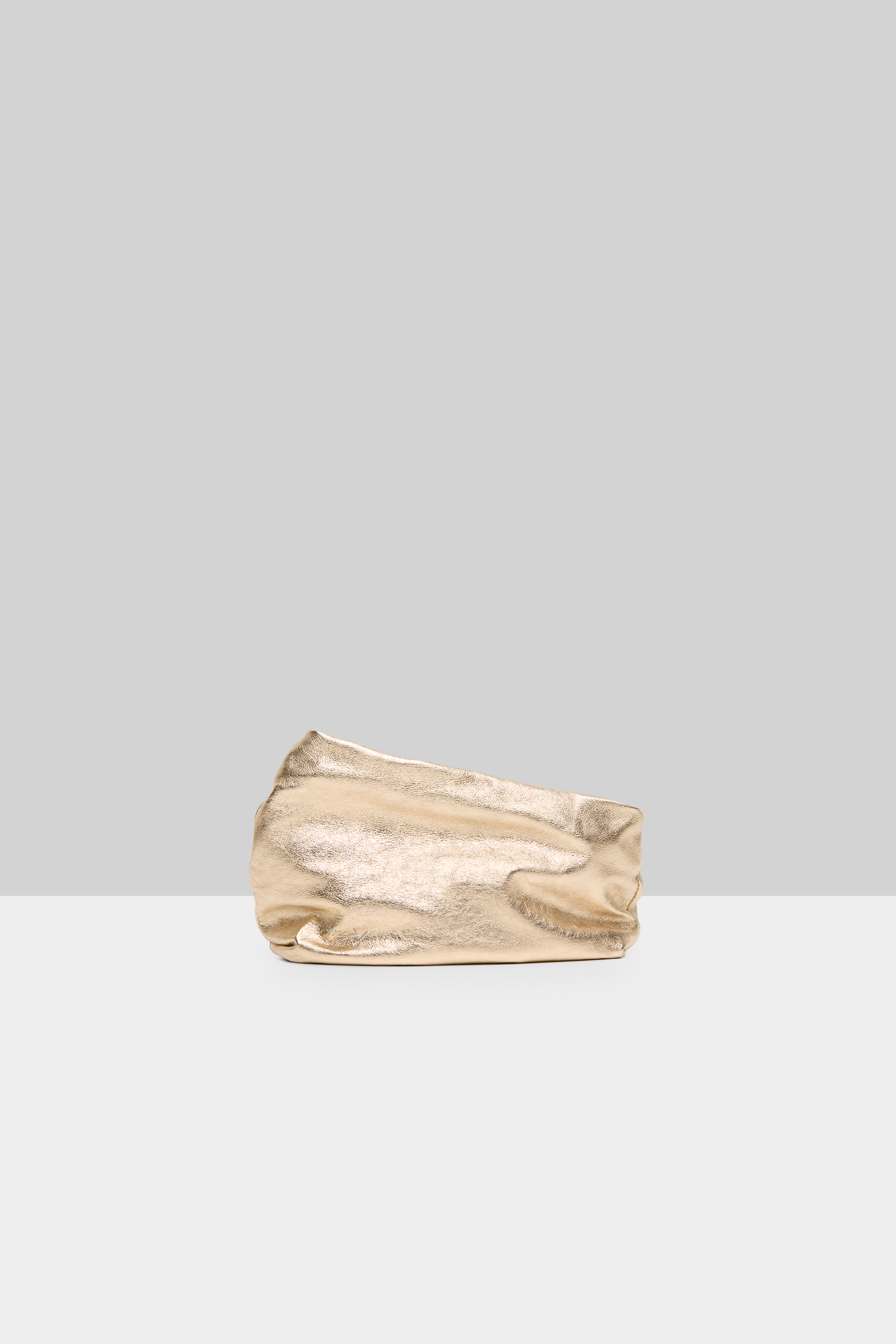 Fantasmino Platinum Foil Clutch