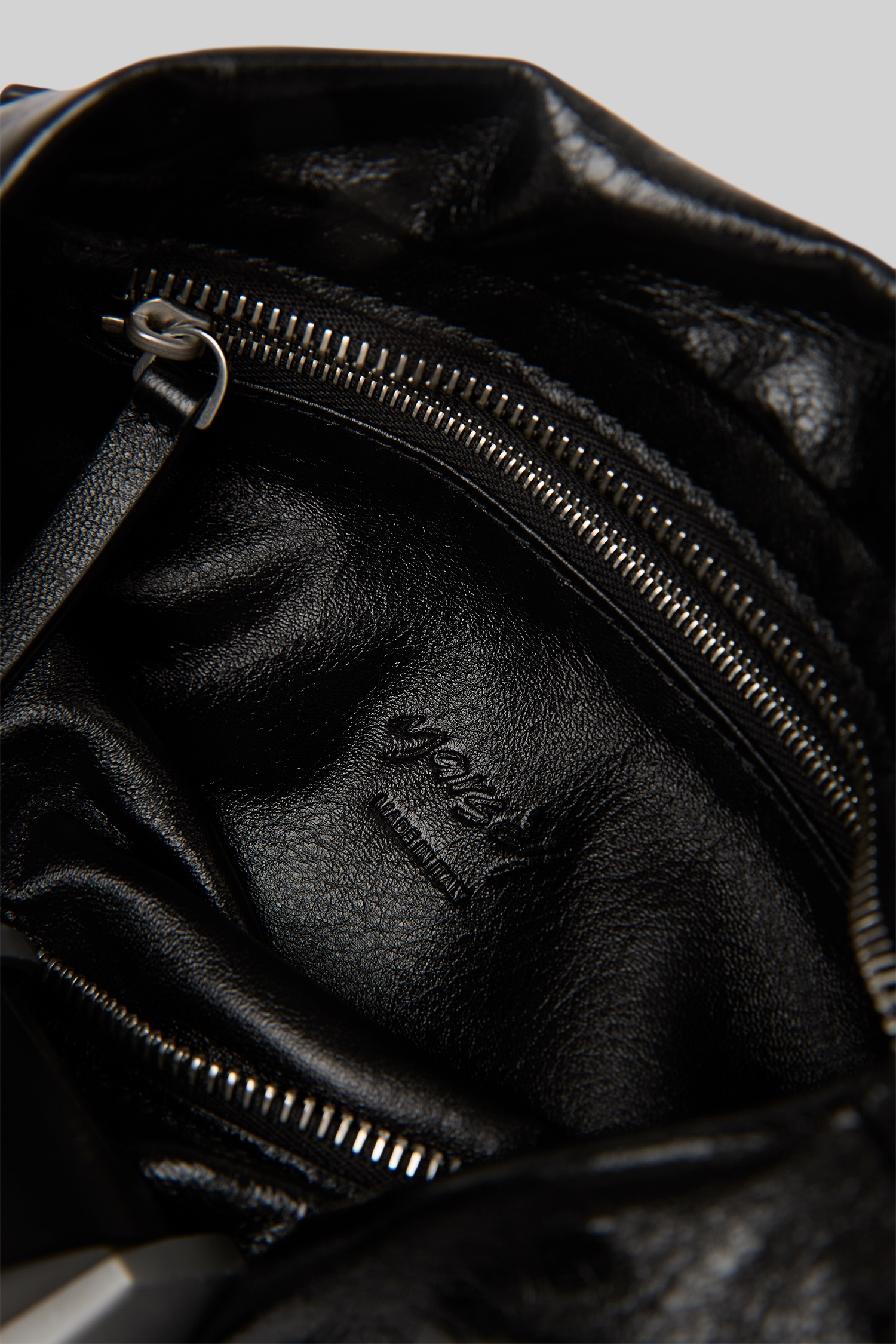 Fantasmino Black Clutch
