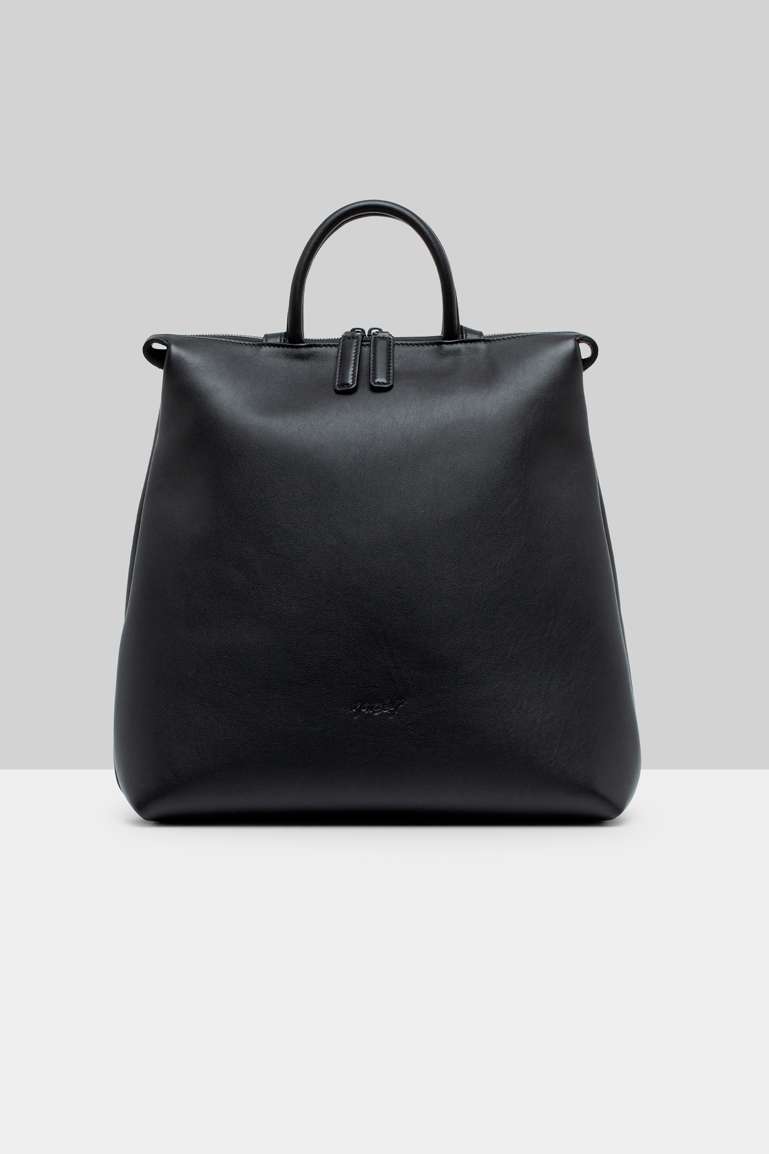 4 Lunga Black Tote Bag