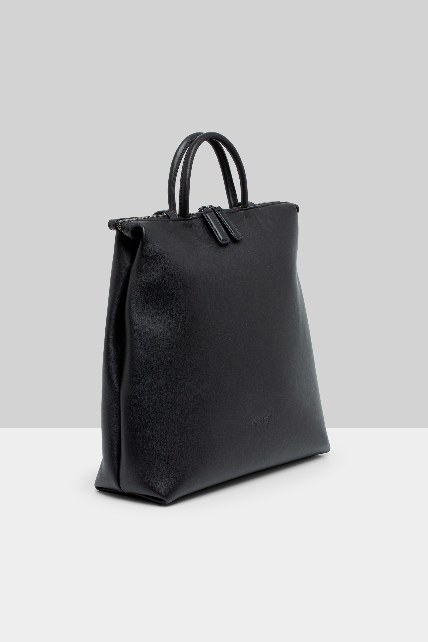 4 Lunga Black Tote Bag