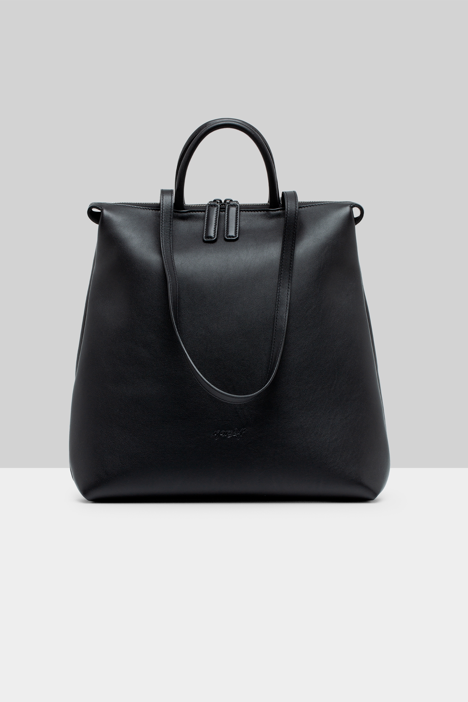 4 Lunga Black Tote Bag