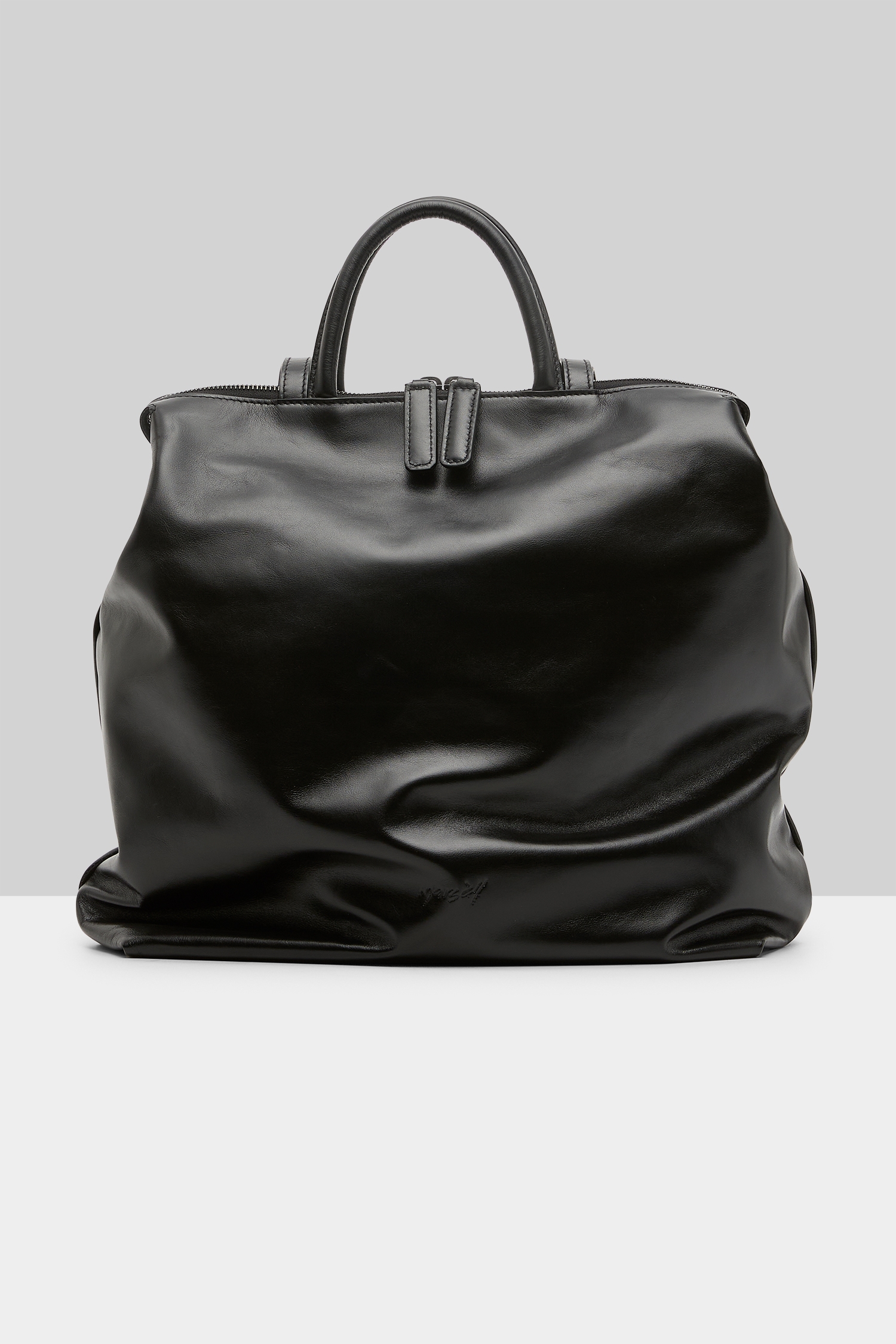 4 Lunga Black Tote Bag