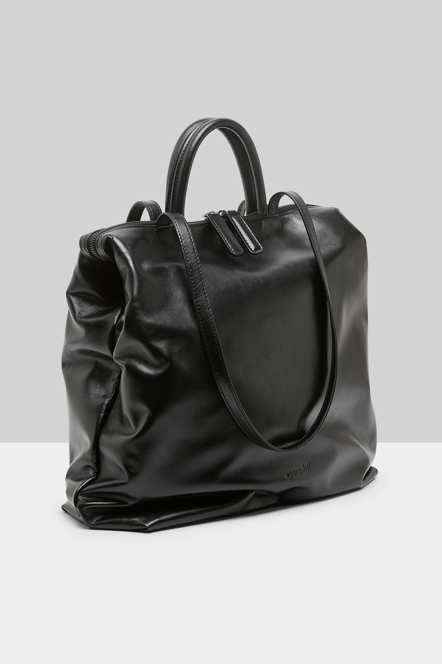 4 Lunga Black Tote Bag