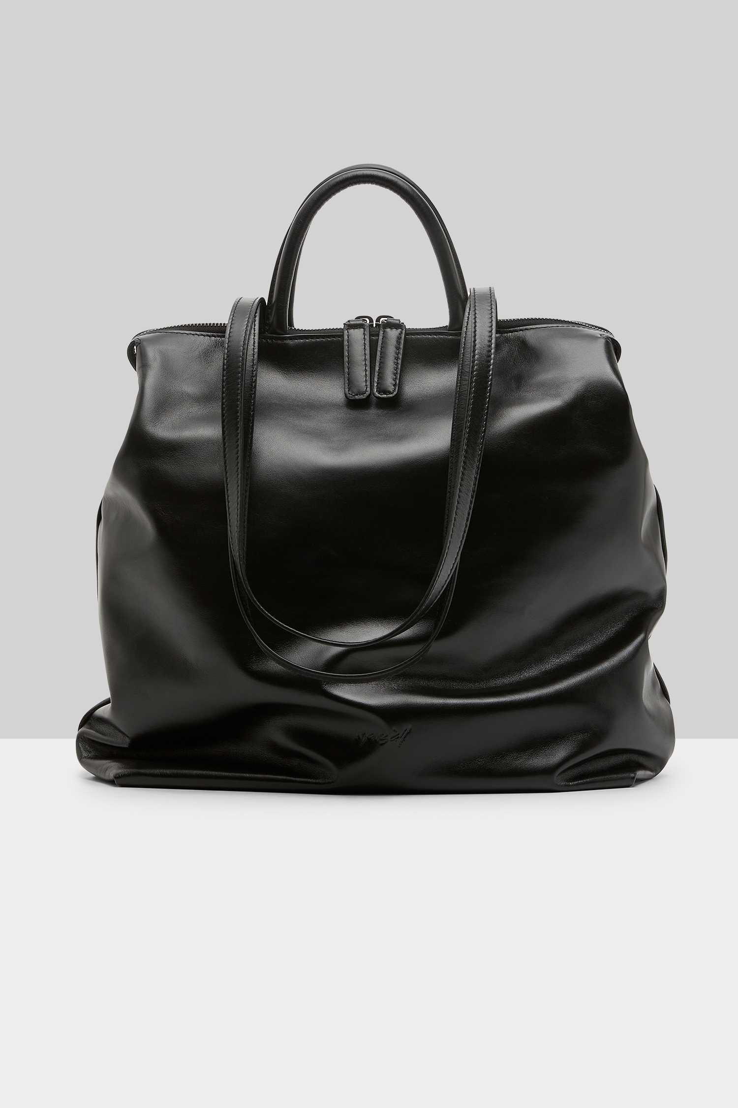 4 Lunga Black Tote Bag