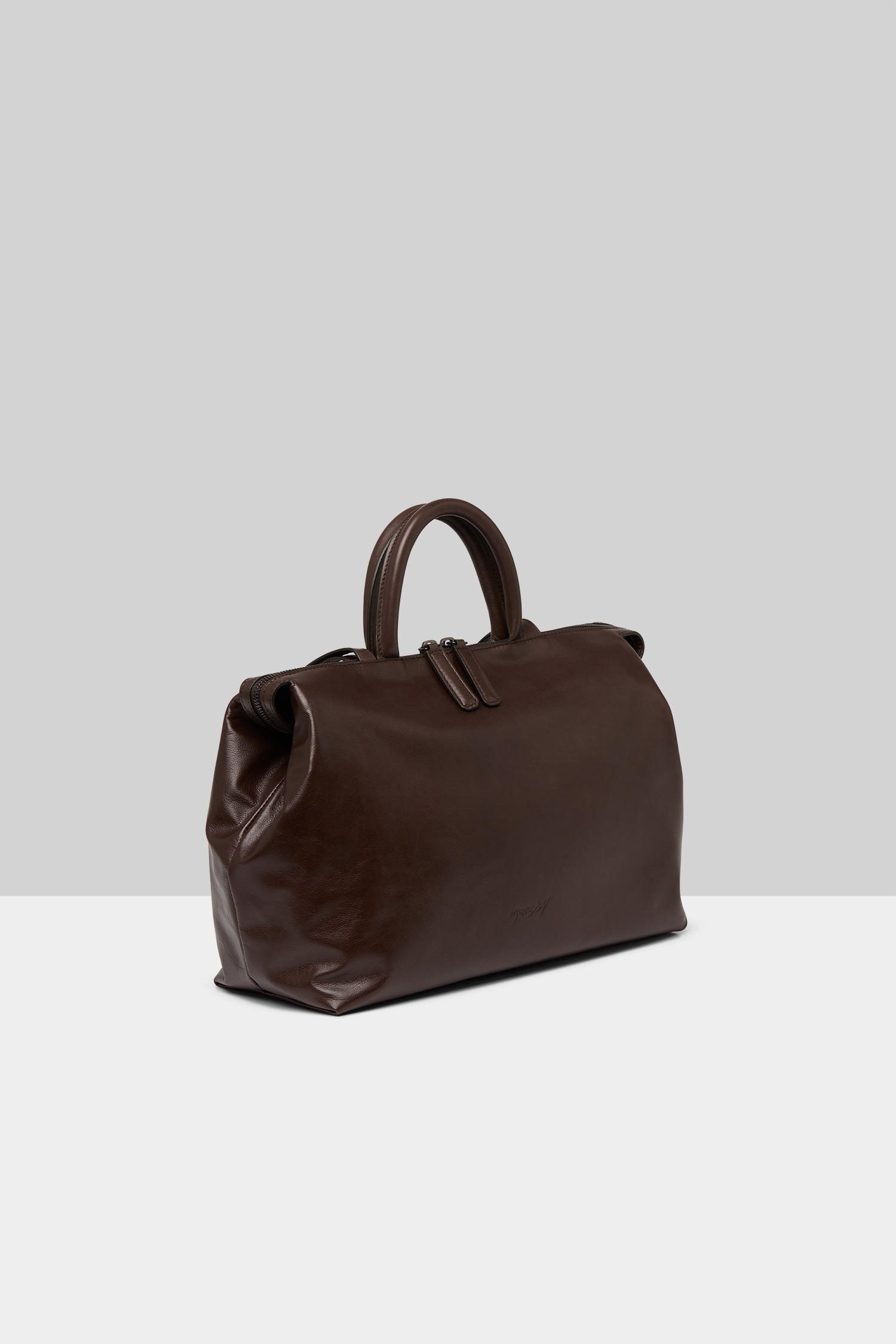 4 Dritta Dark Brown Crossbody Bag