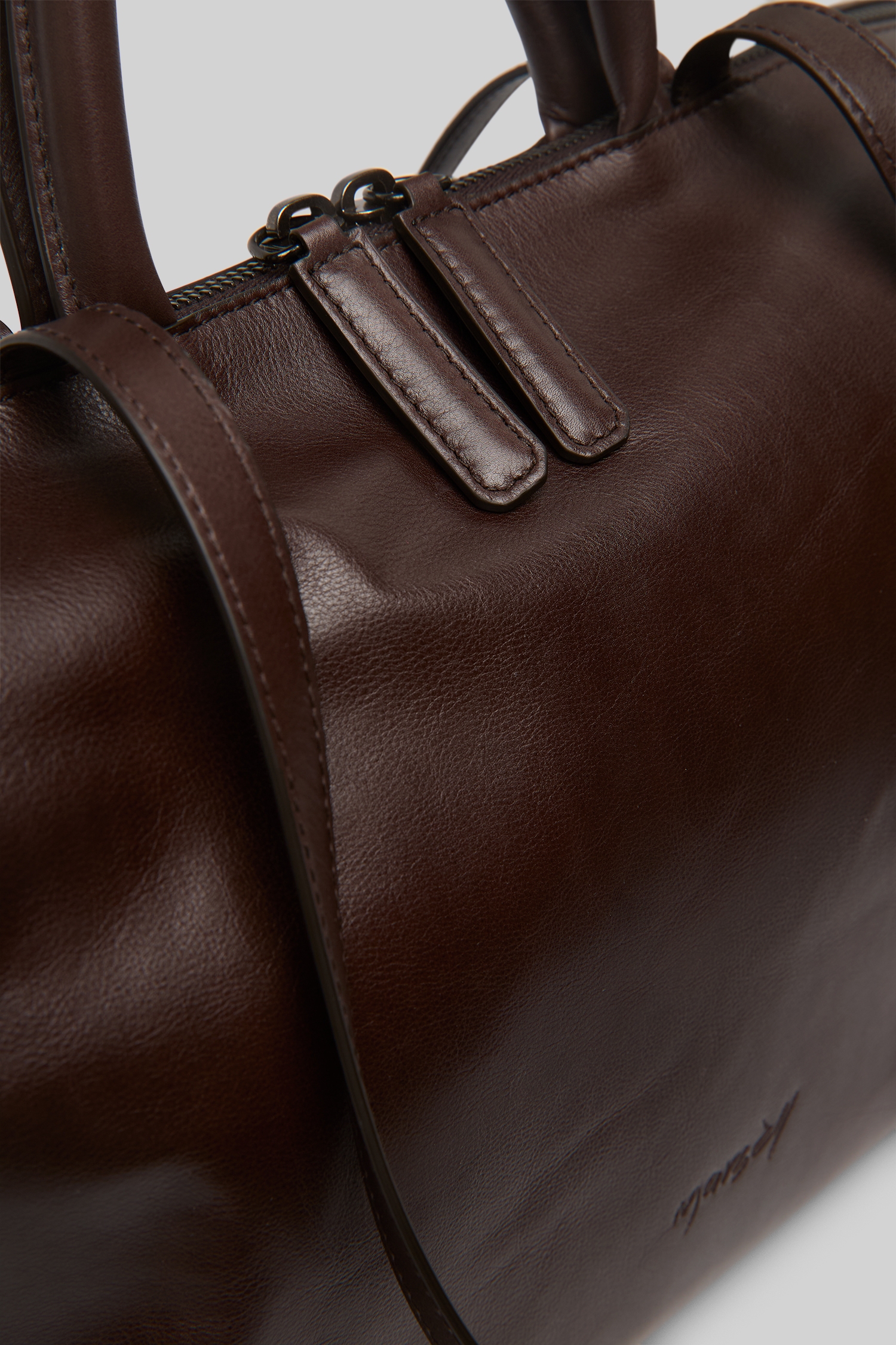 4 Dritta Dark Brown Crossbody Bag