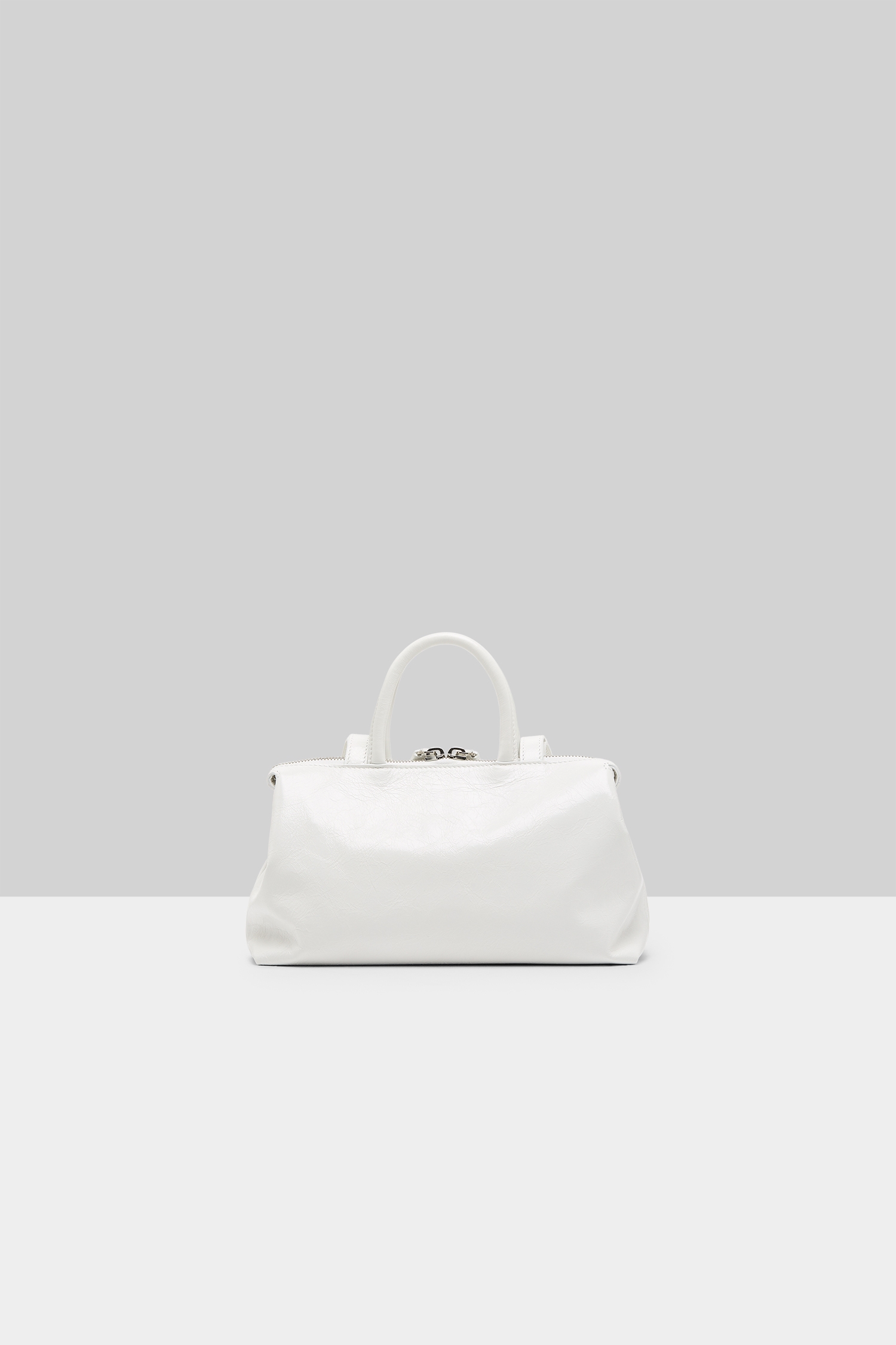 Mini Orizzonte White Hand Bag
