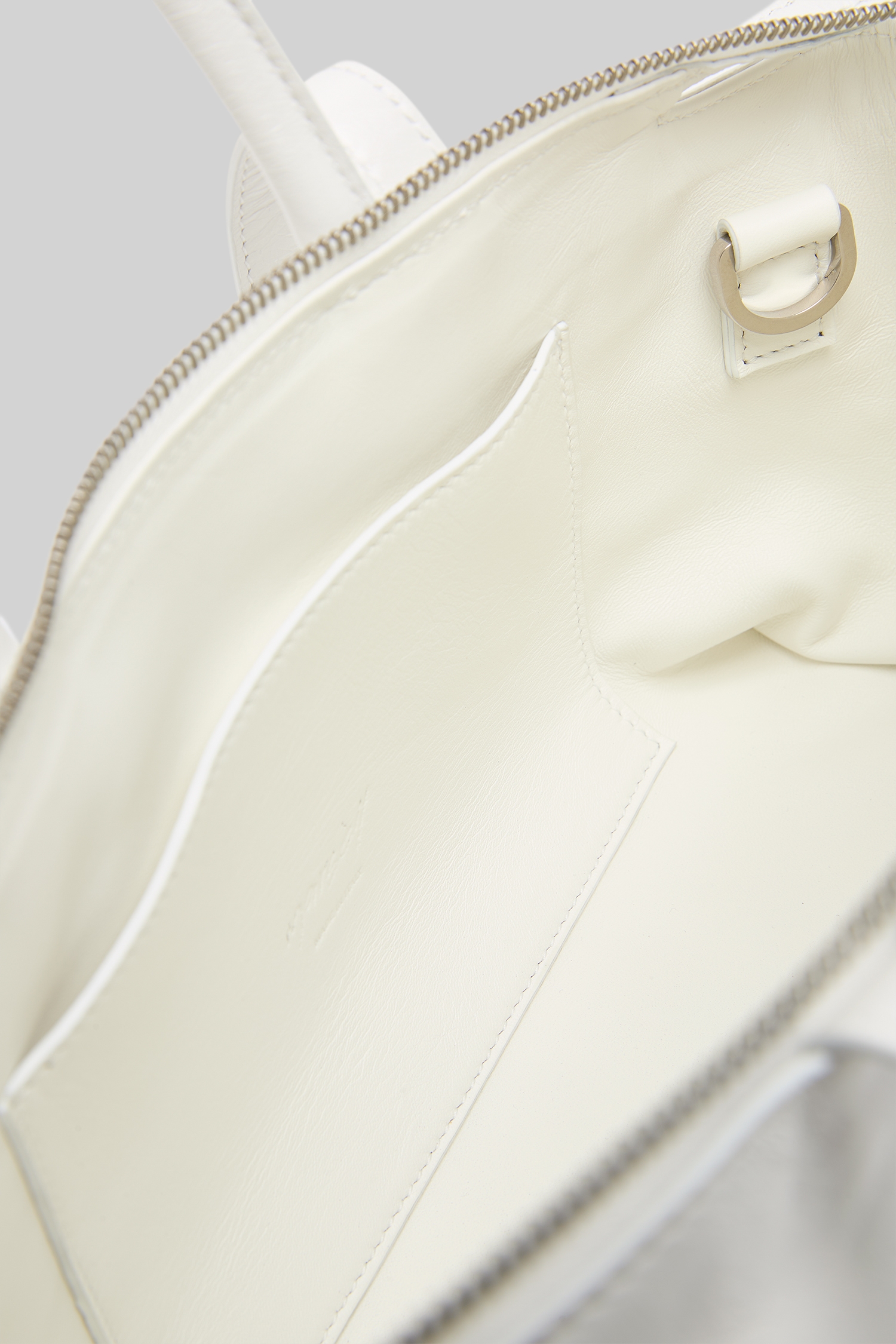 Mini Orizzonte White Hand Bag