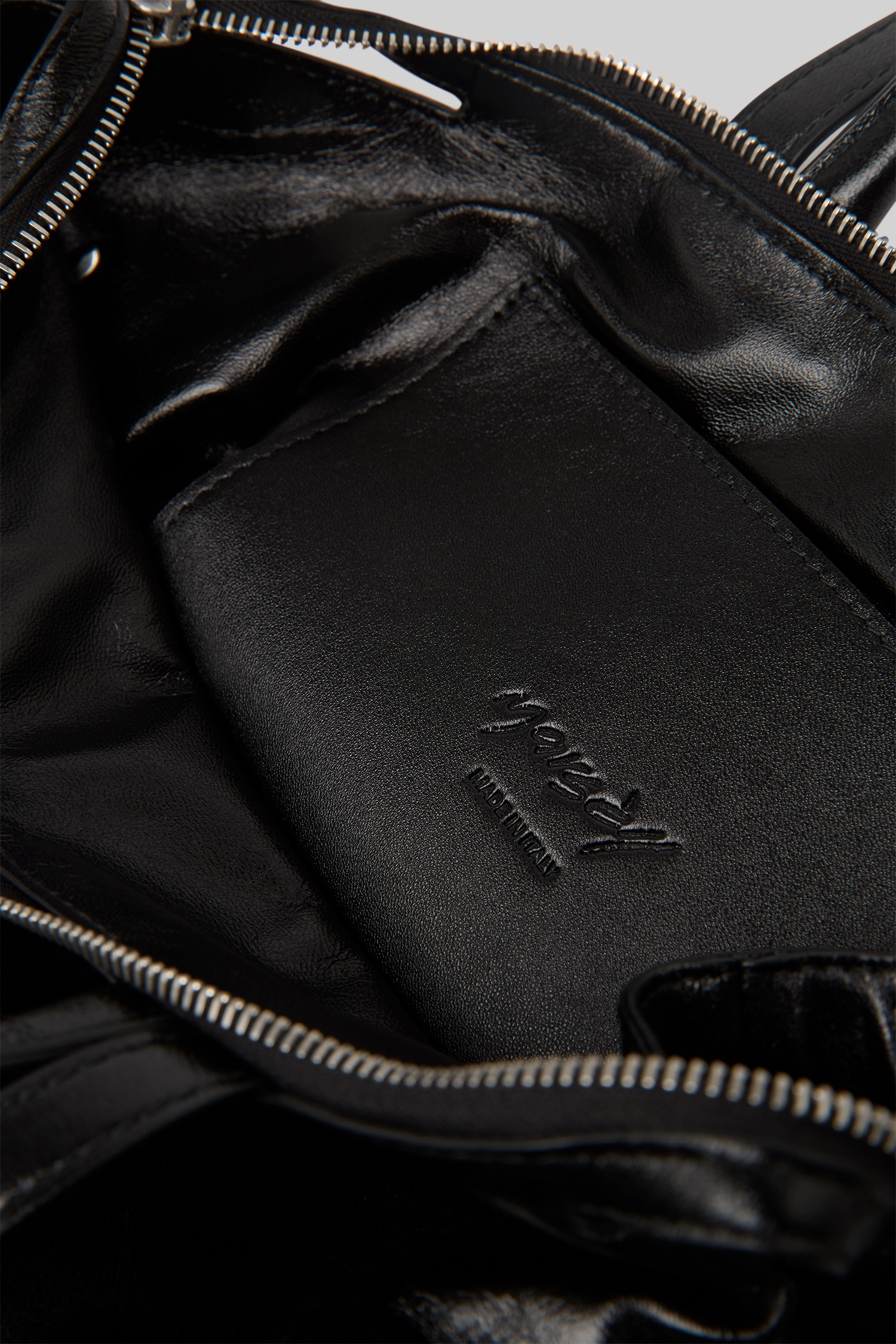 Mini Orizzonte Black Hand Bag