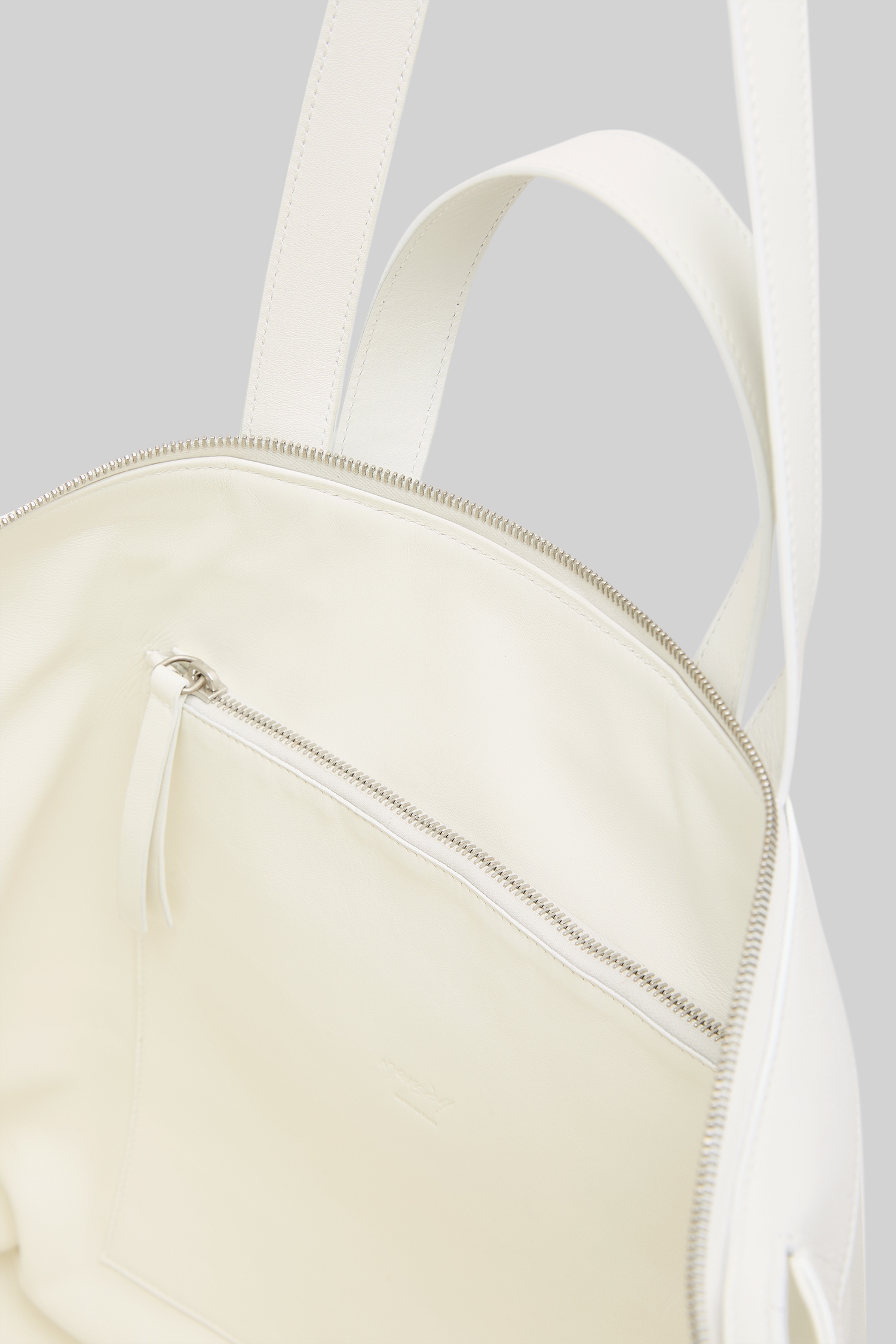 Borso Optical White Tote Bag