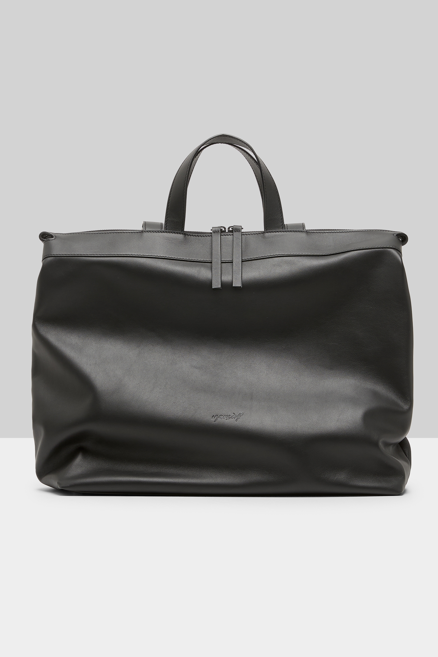Borso Black Tote Bag