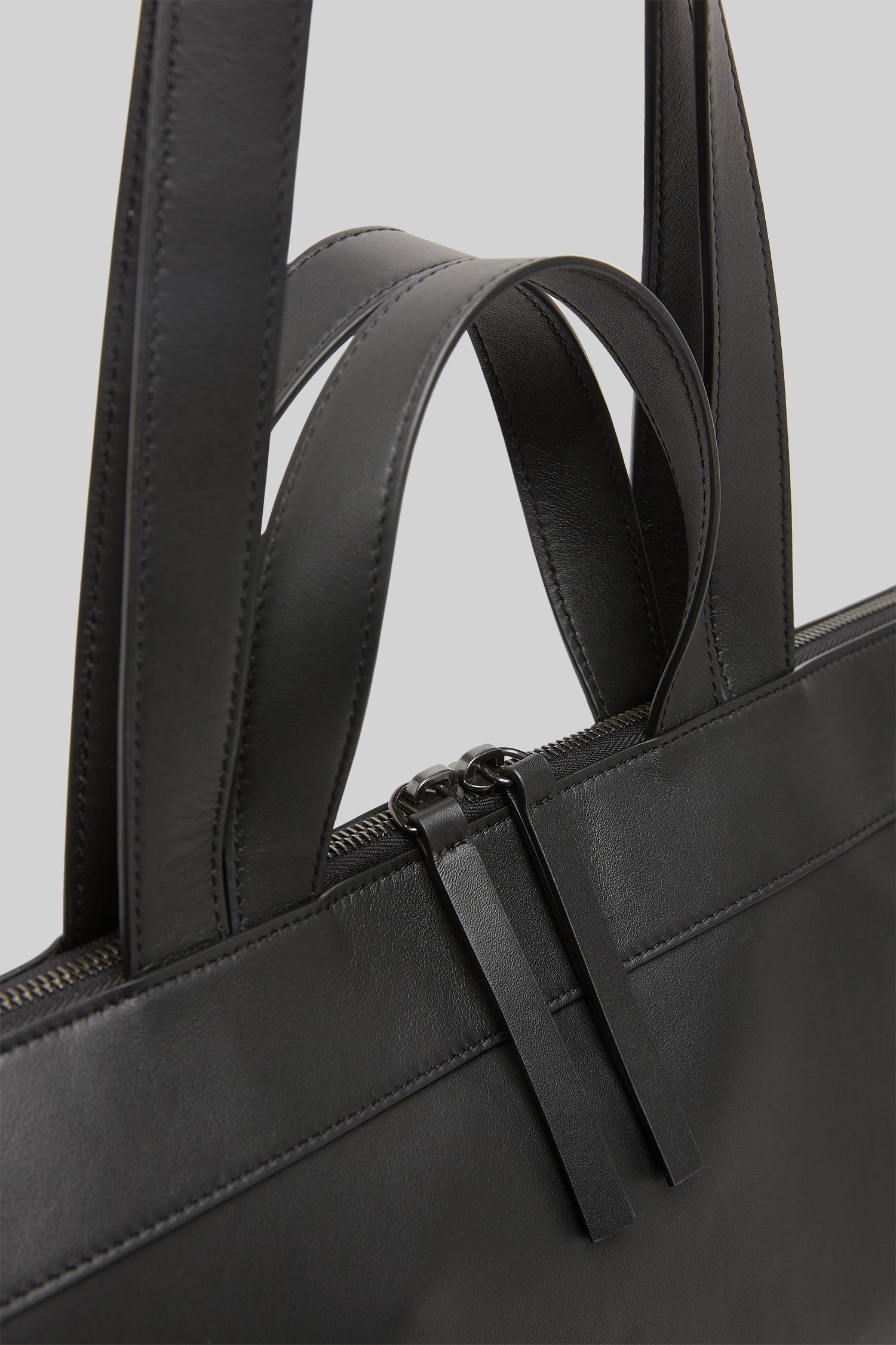 Borso Black Tote Bag