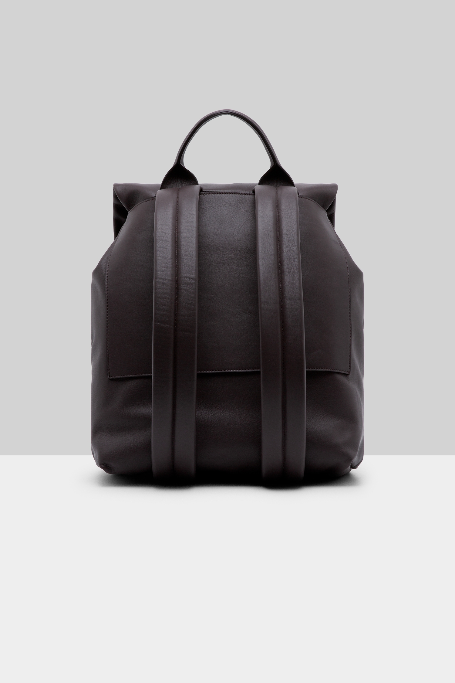 Patta Dark Brown Leather Backpack
