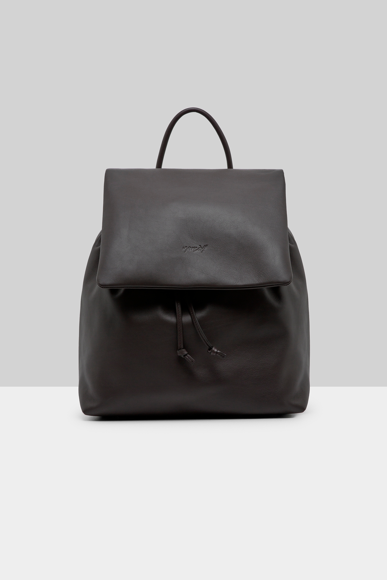 Patta Dark Brown Backpack