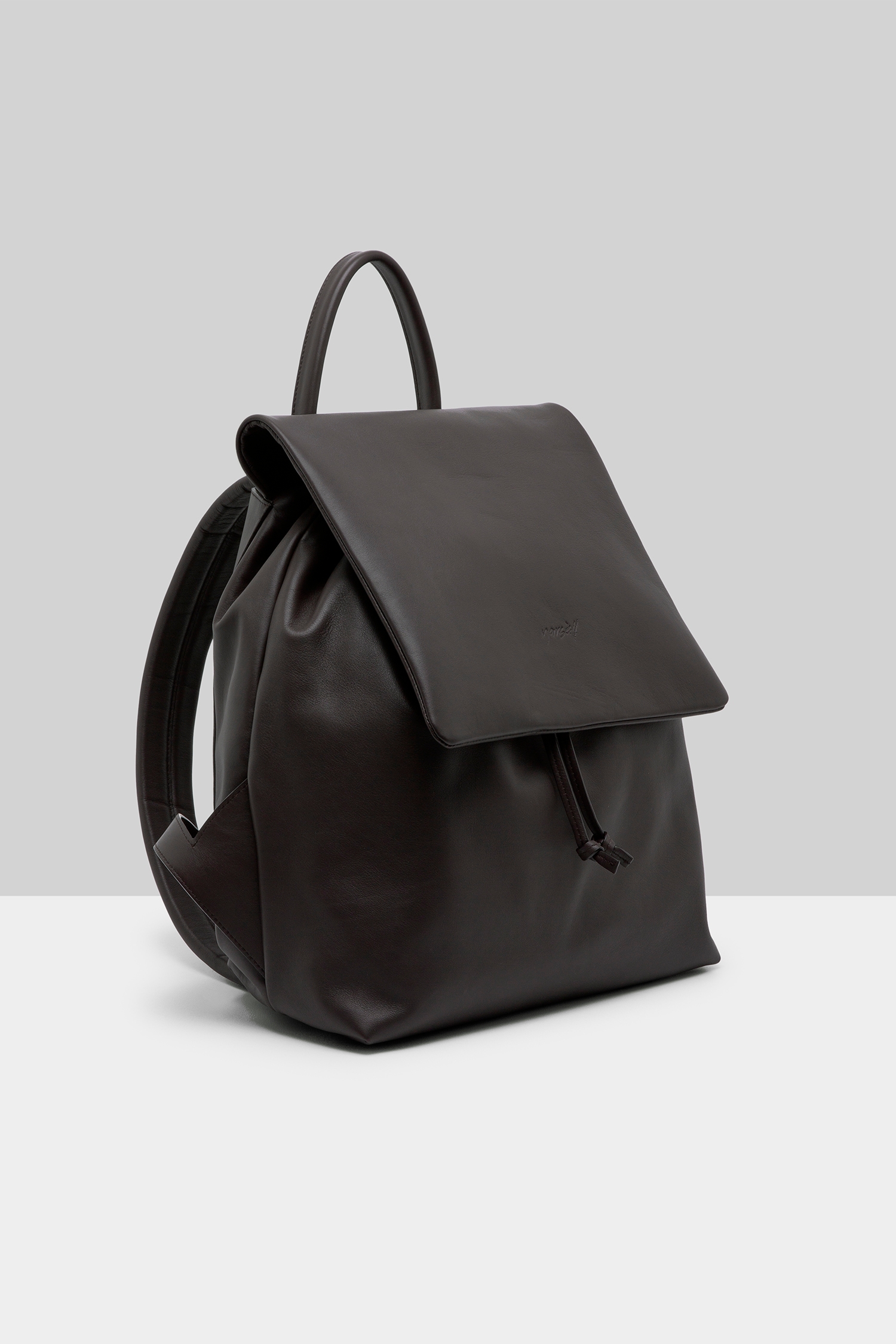 Patta Dark Brown Backpack