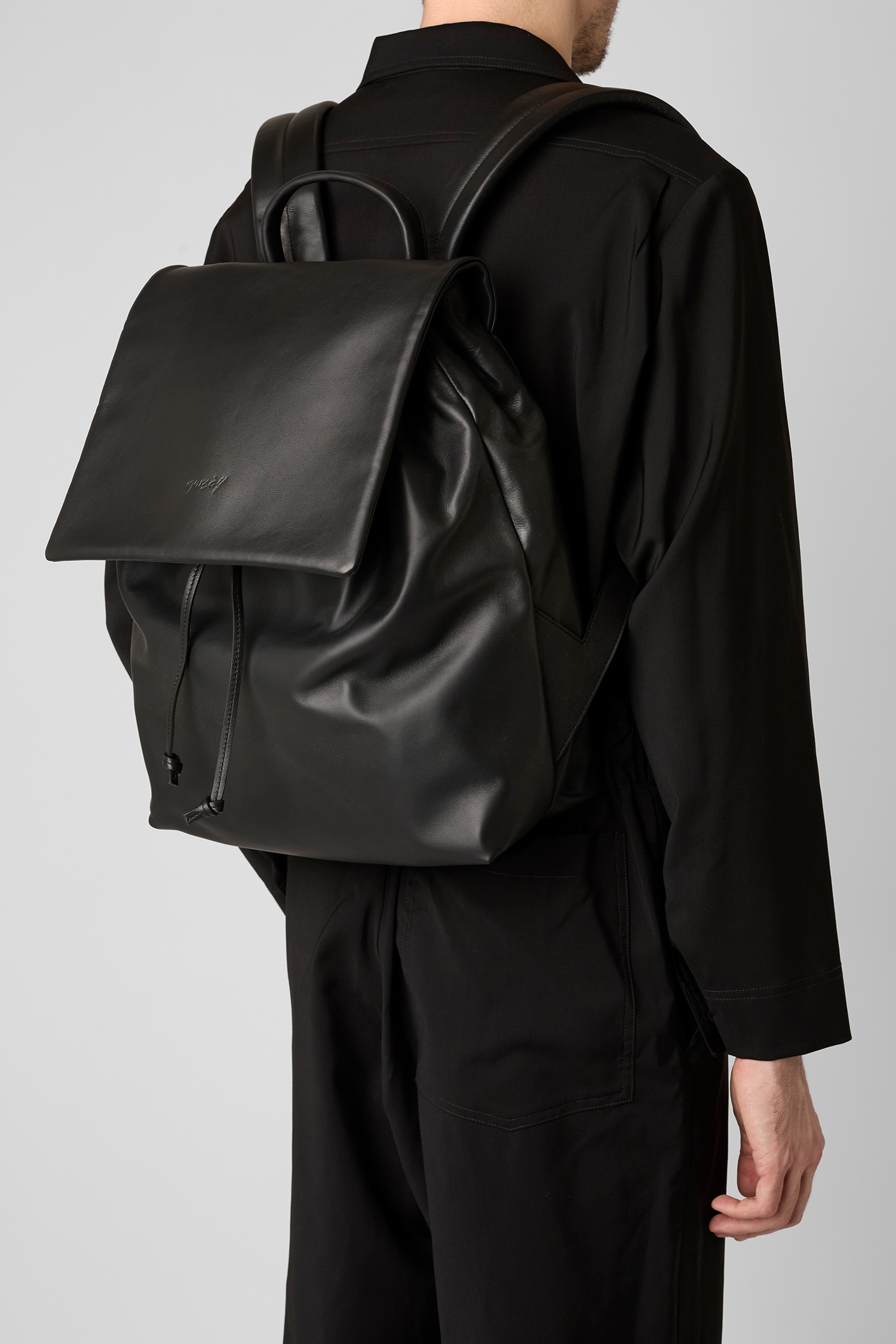 Patta Black Backpack