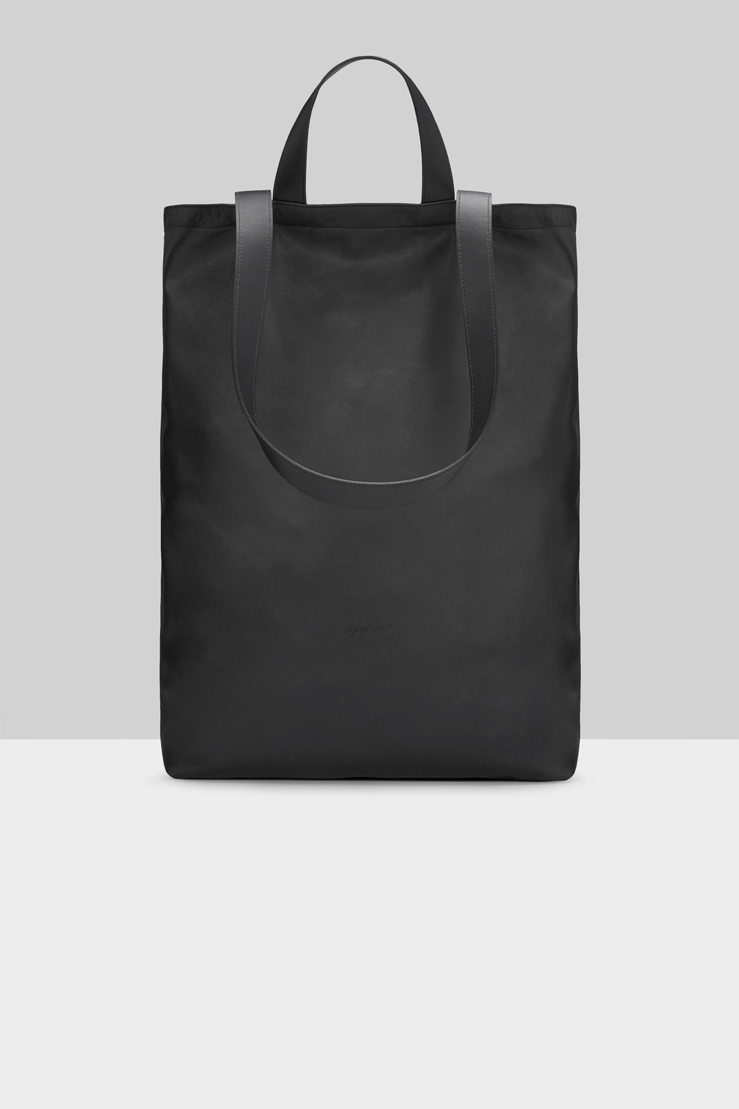 Sporta Black Tote Bag
