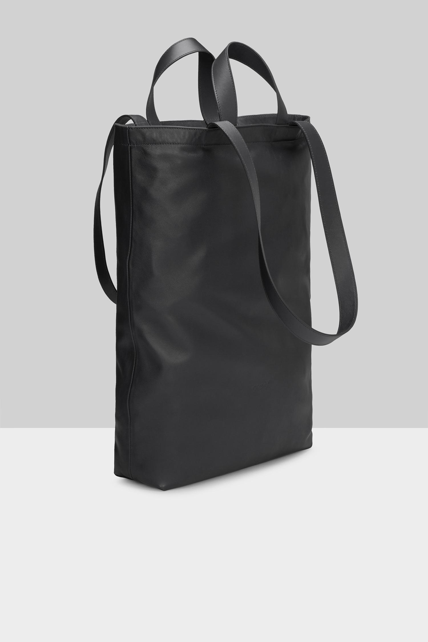 Sporta Black Tote Bag