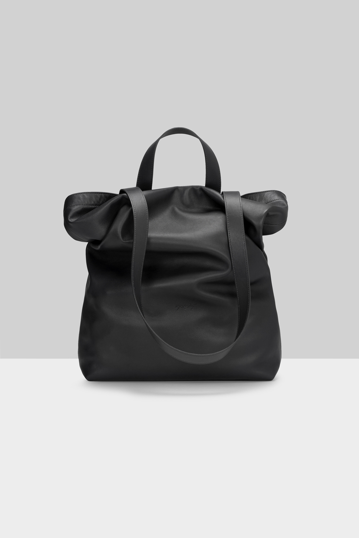 Sporta Black Tote Bag