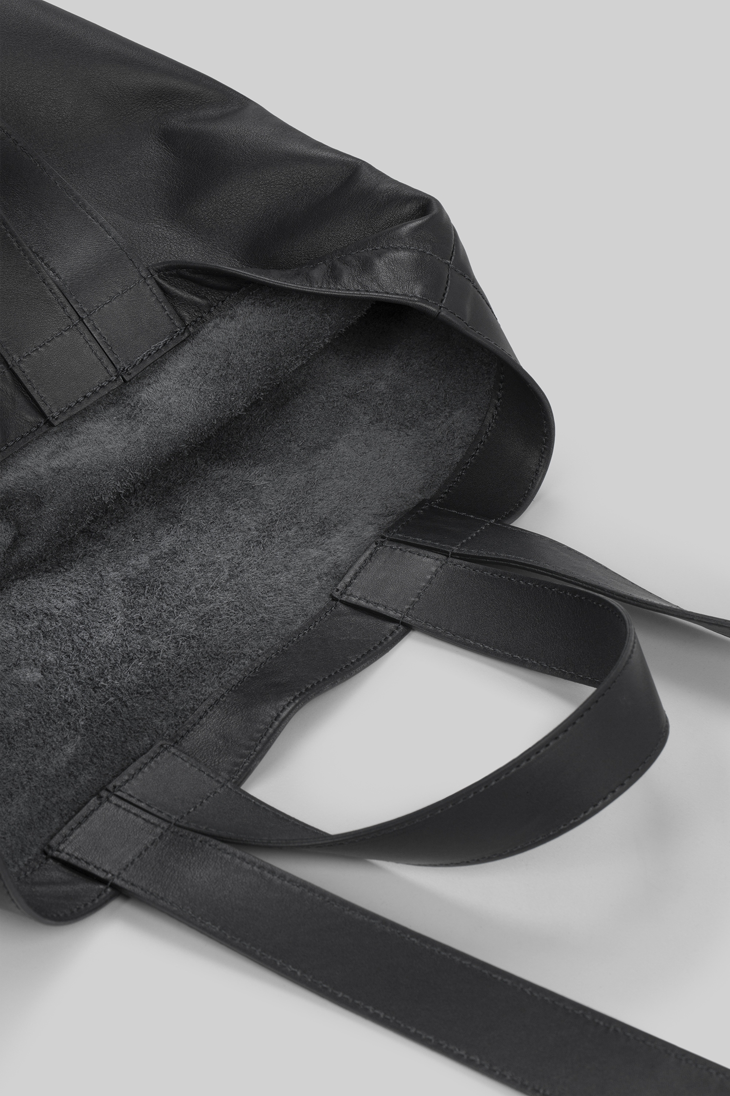 Sporta Black Tote Bag