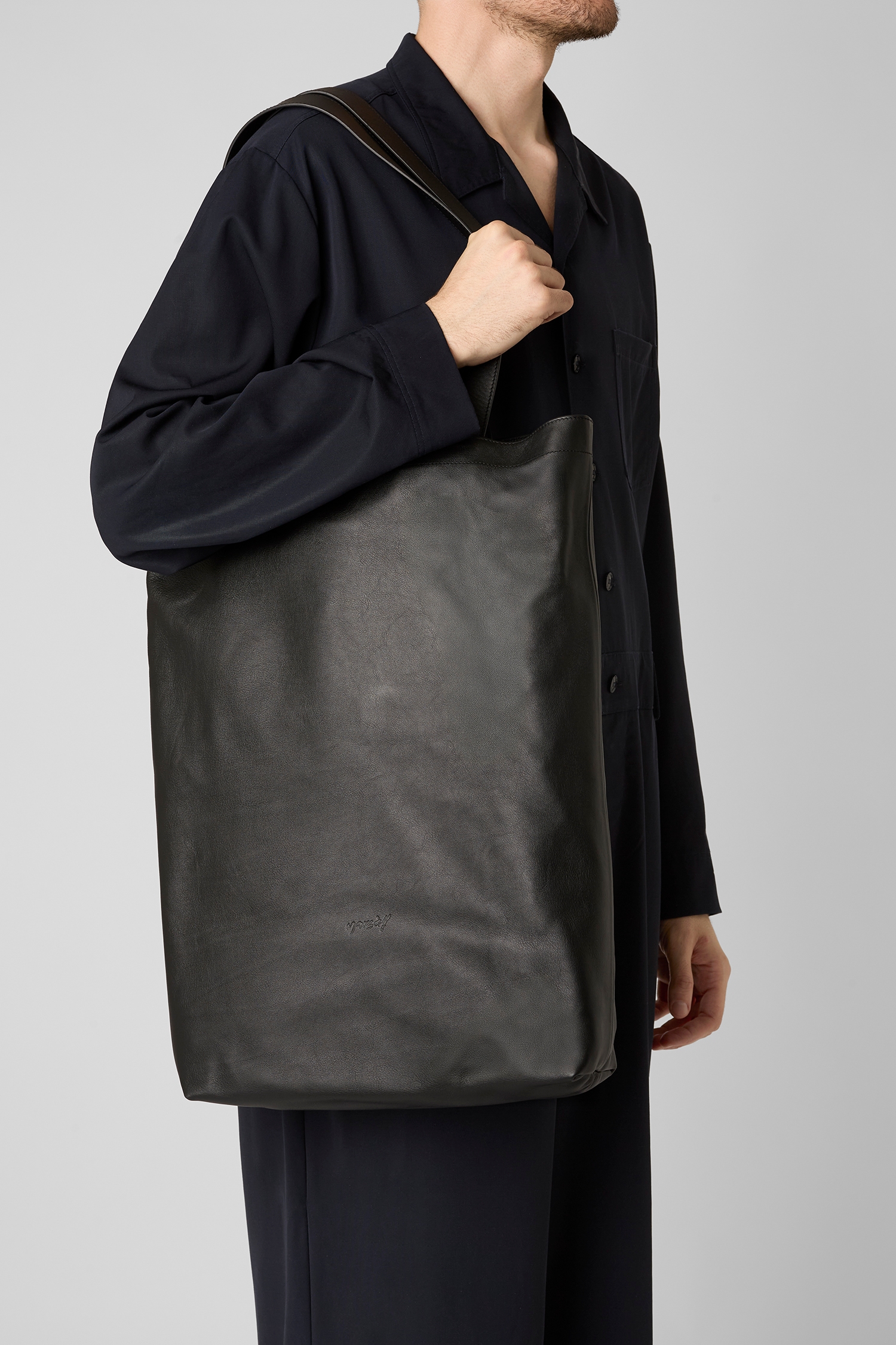 Sporta Black Tote Bag