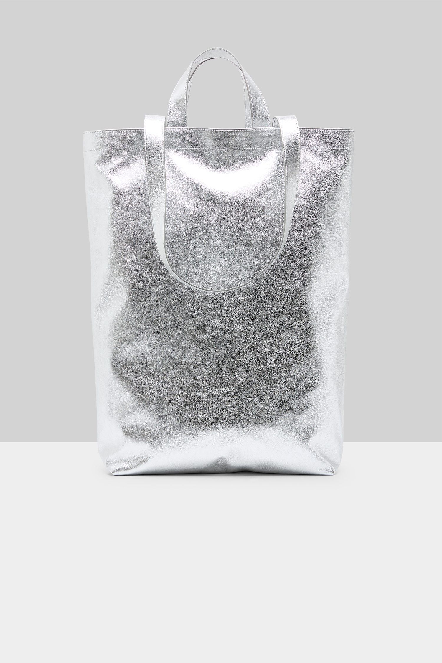 Sporta Silver Foil Tote Bag