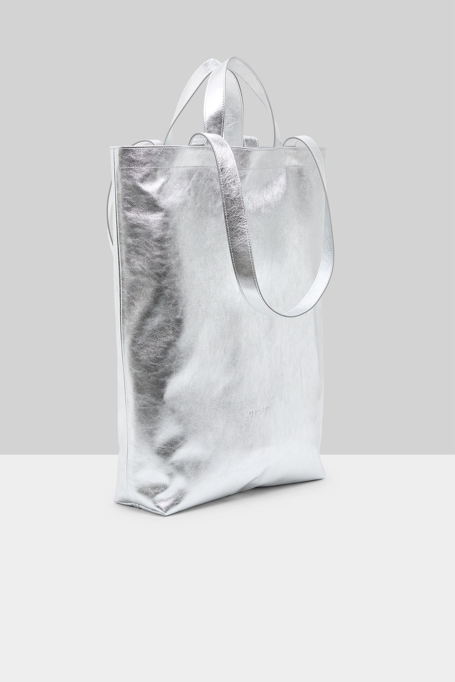 Sporta Silver Foil Tote Bag