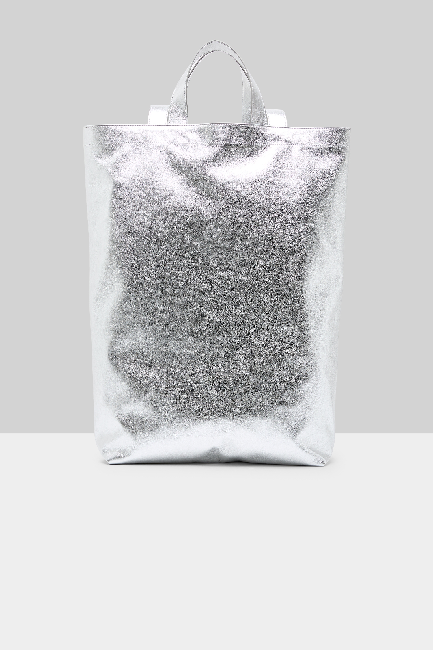 Sporta Silver Foil Tote Bag