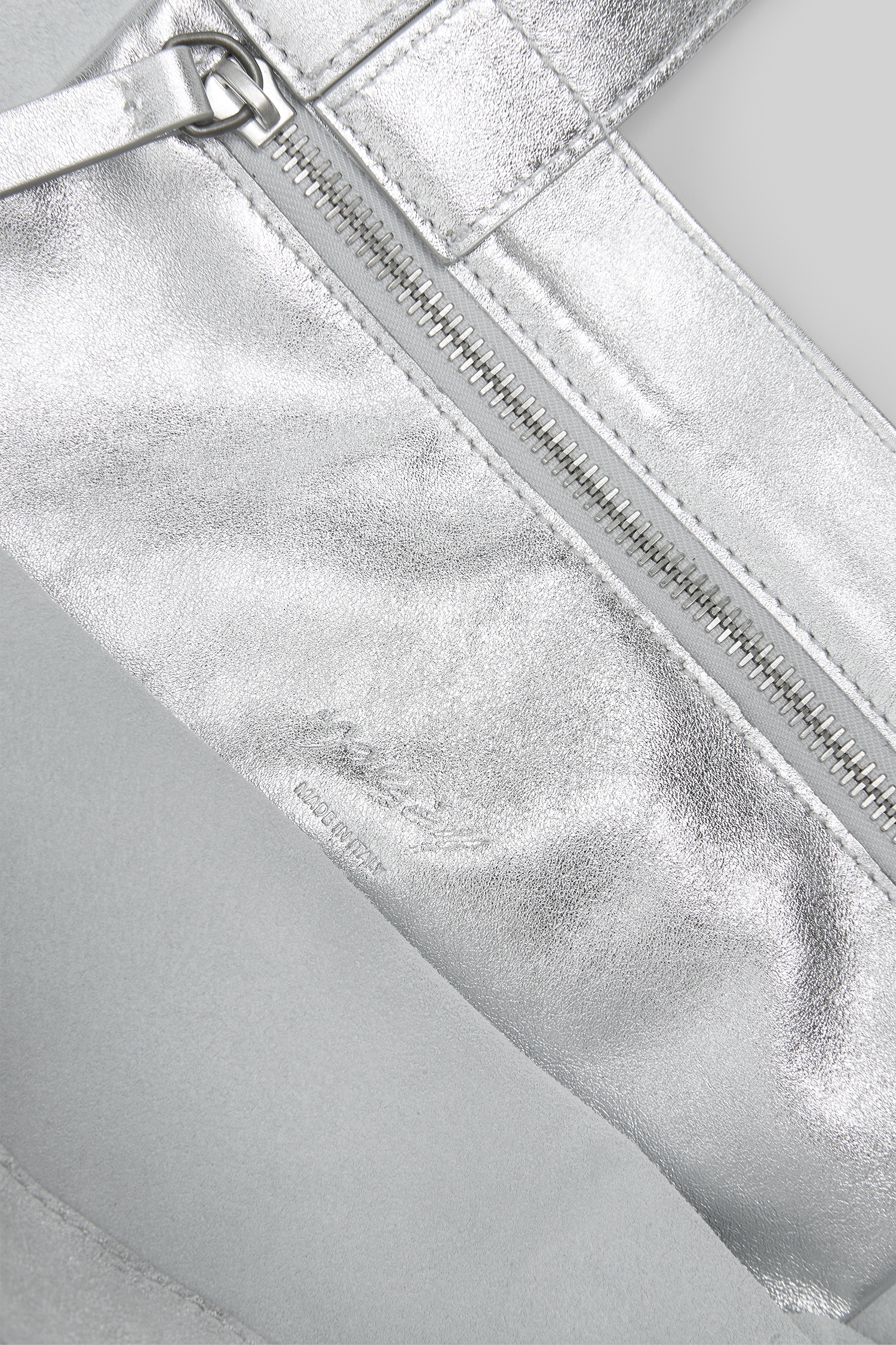 Sporta Silver Foil Tote Bag