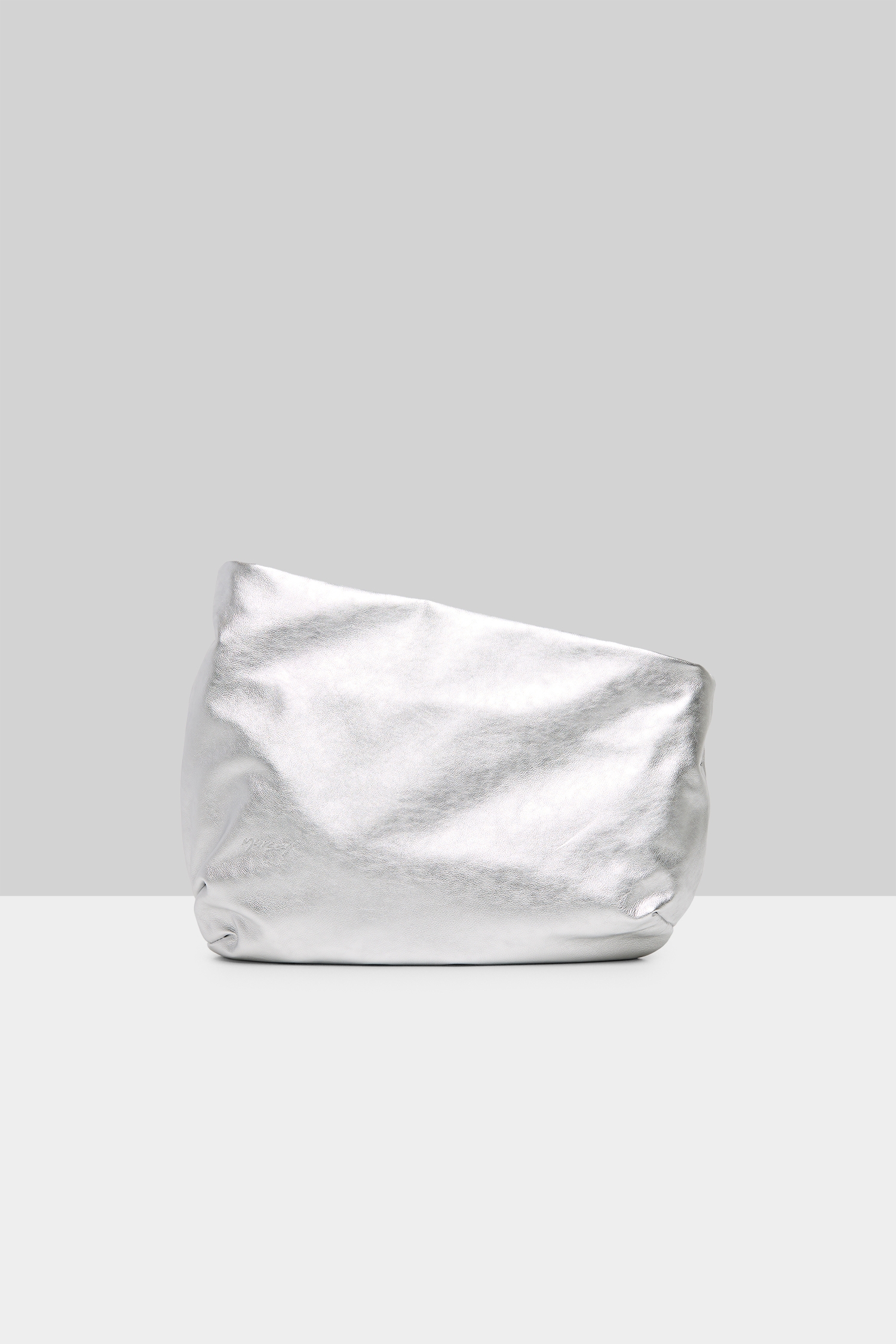 Fanta Borsa A Spalla Lam.Argento