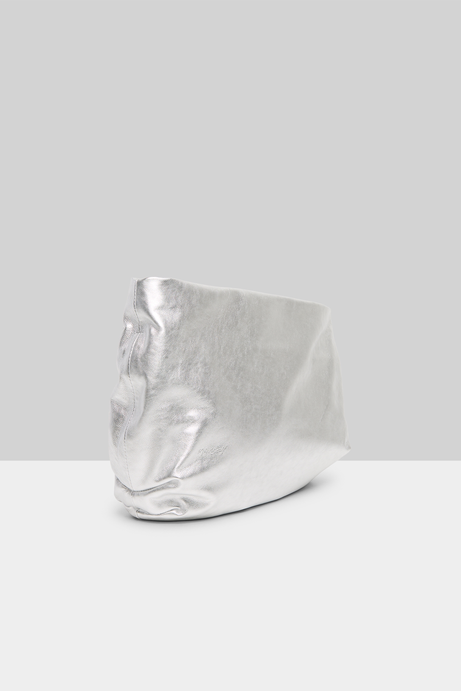 Fanta Borsa A Spalla Lam.Argento