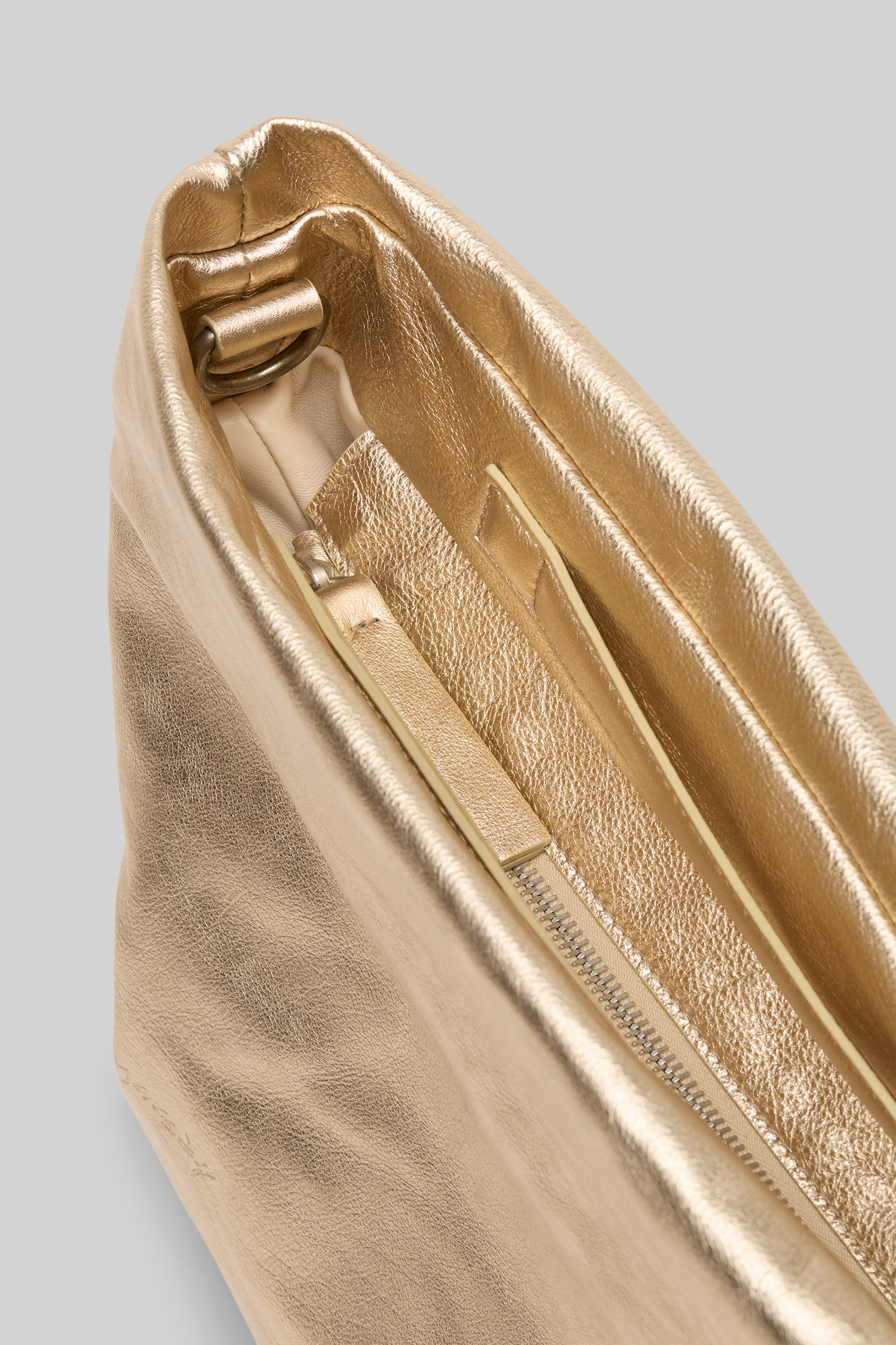 Fanta Shoulder Bag Platinum Foil