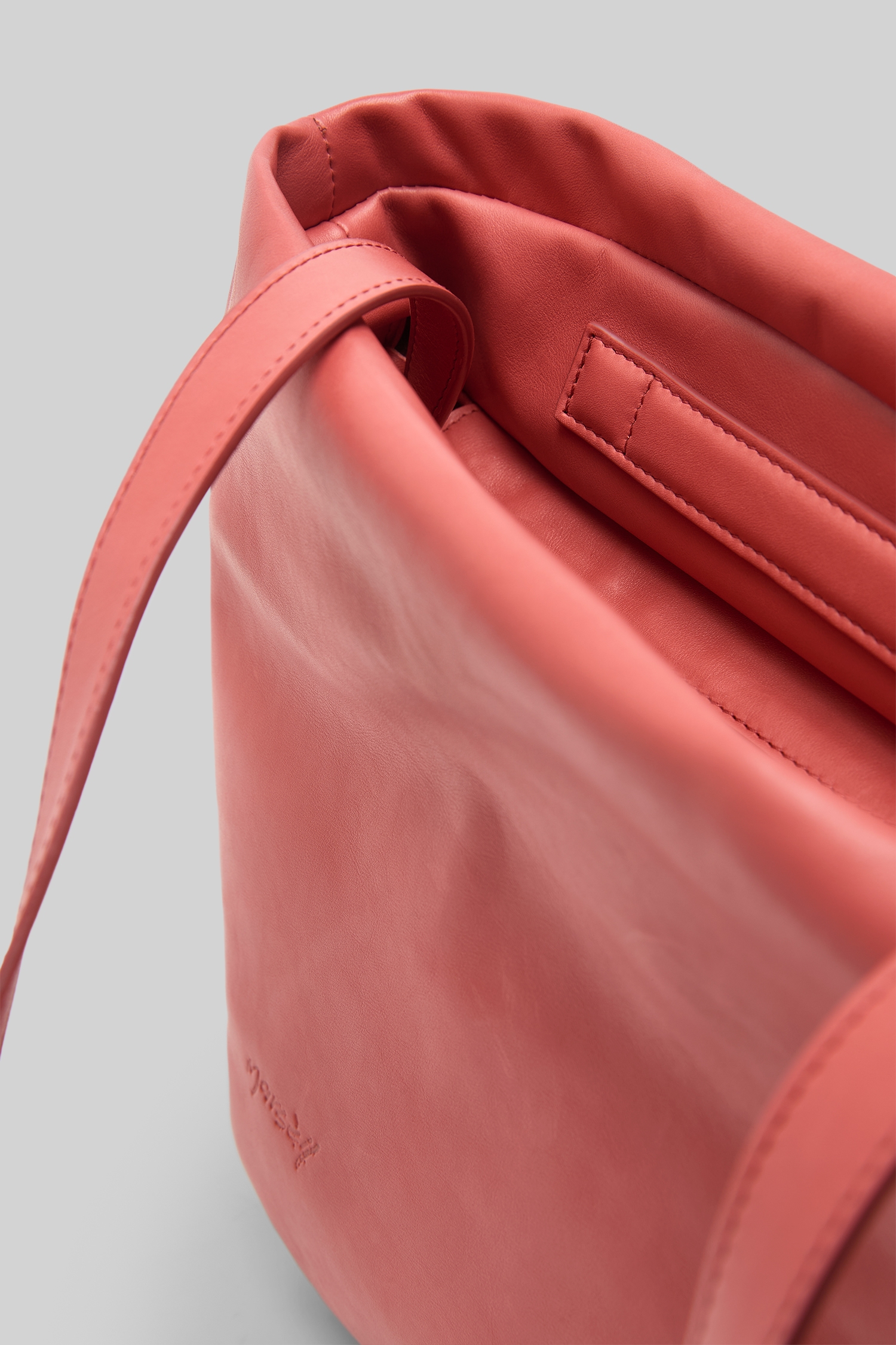 Fanta Red Crossbody Bag