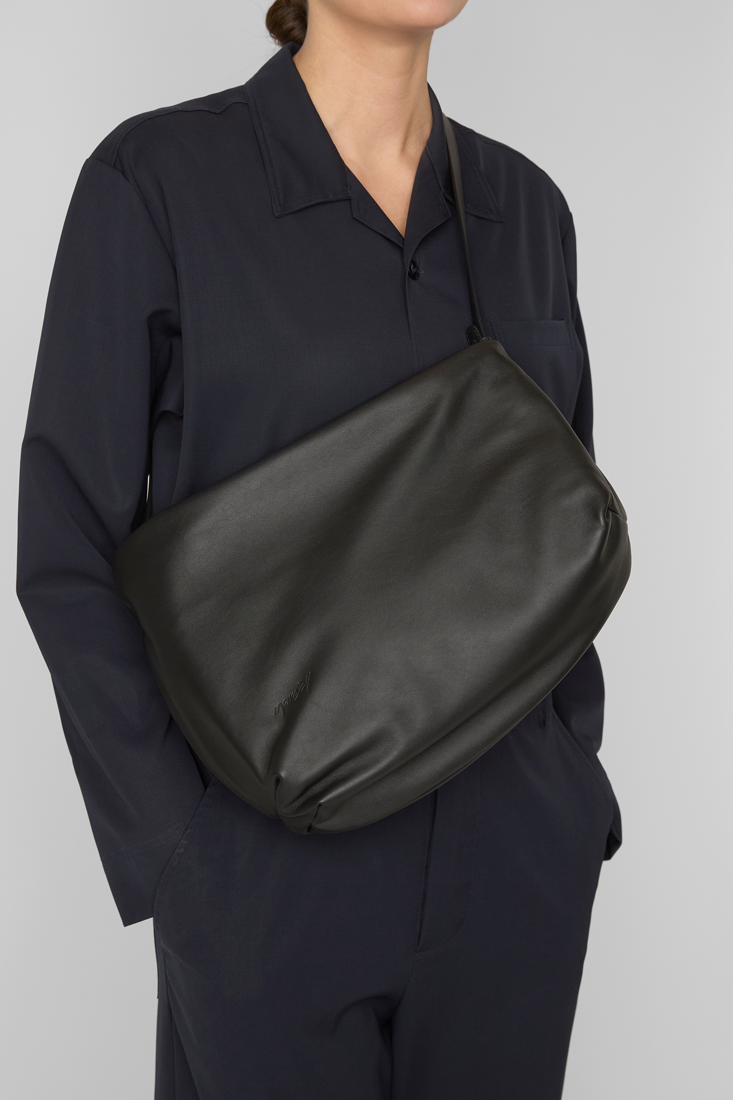 Fanta Black Crossbody Bag