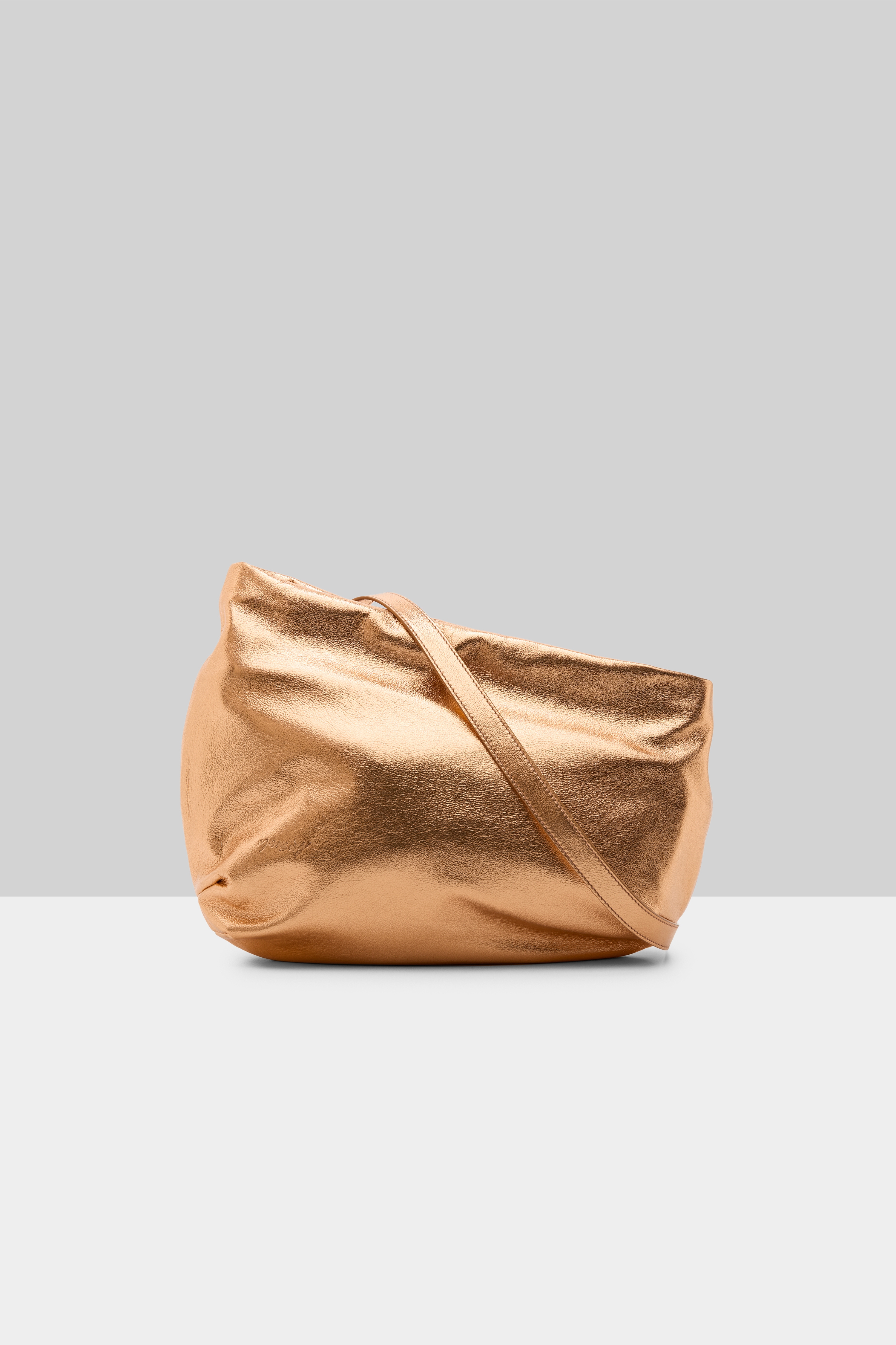 Fanta Copper Foil Crossbody Bag