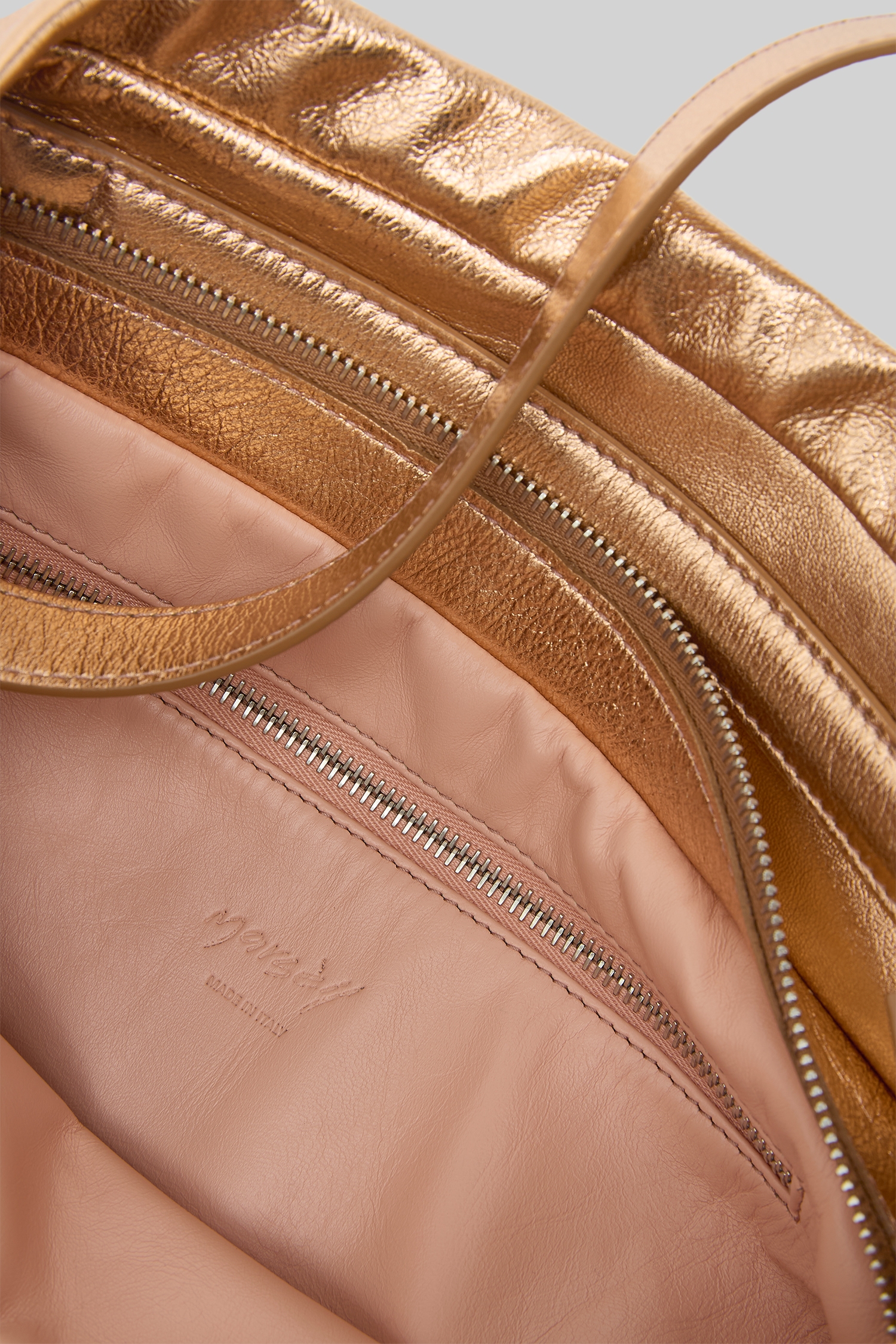 Fanta Copper Foil Crossbody Bag
