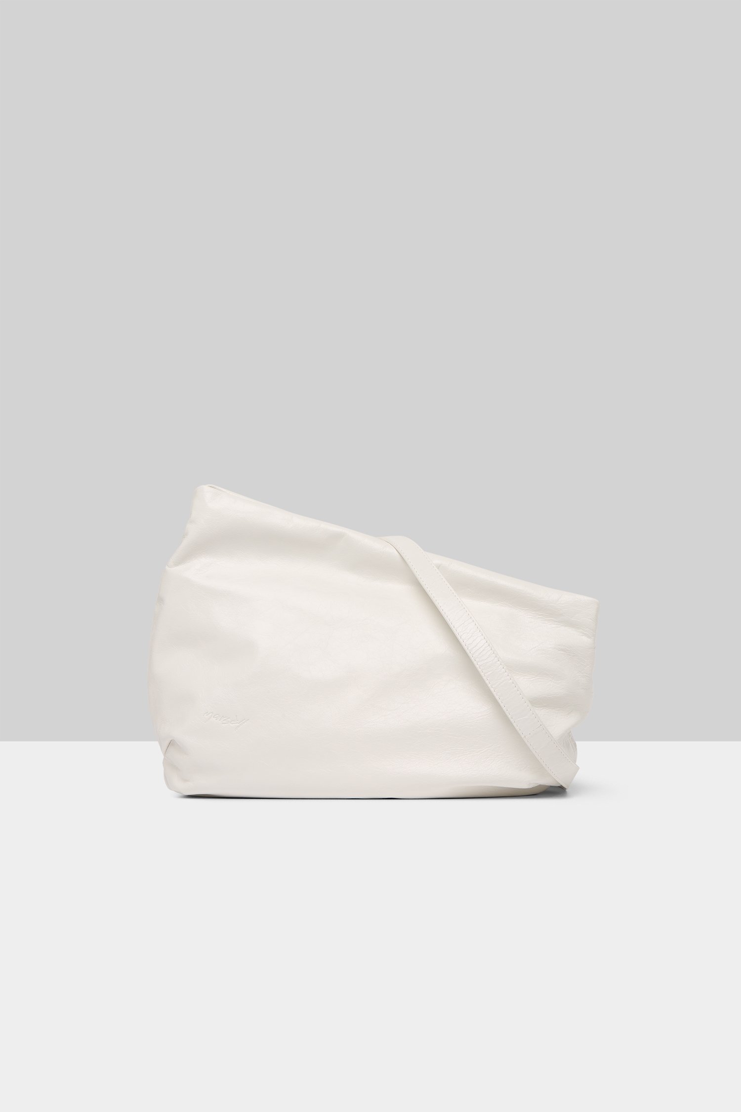 Fanta White Crossbody Bag