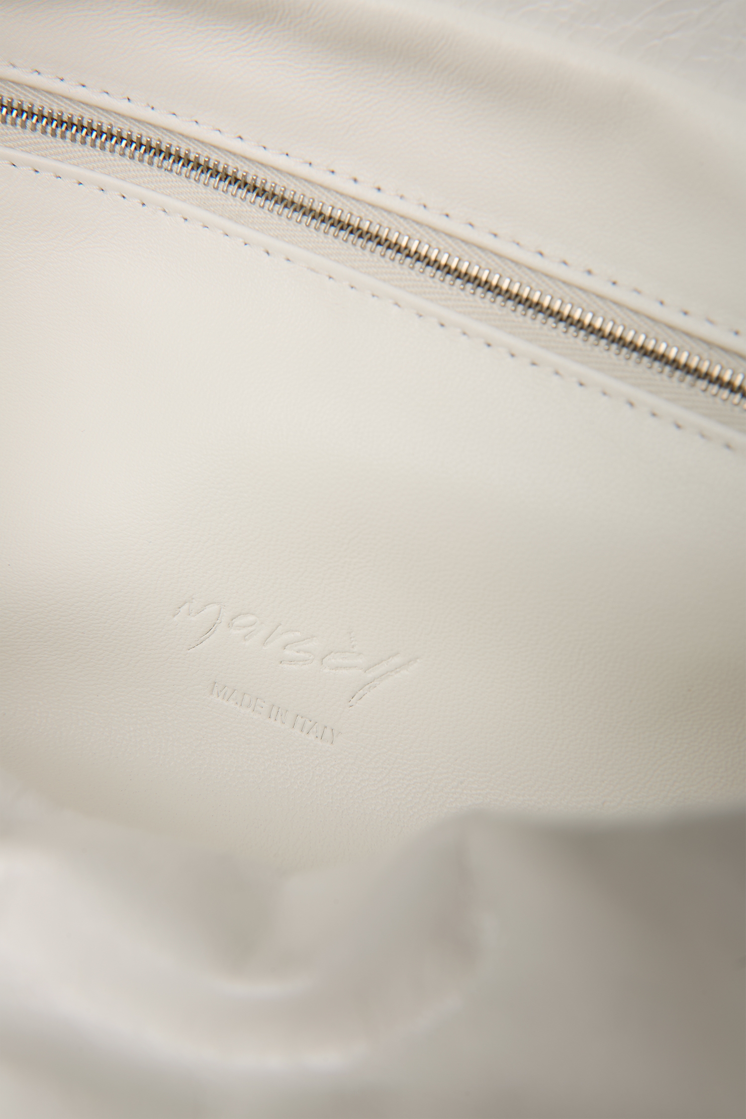 Fanta White Crossbody Bag