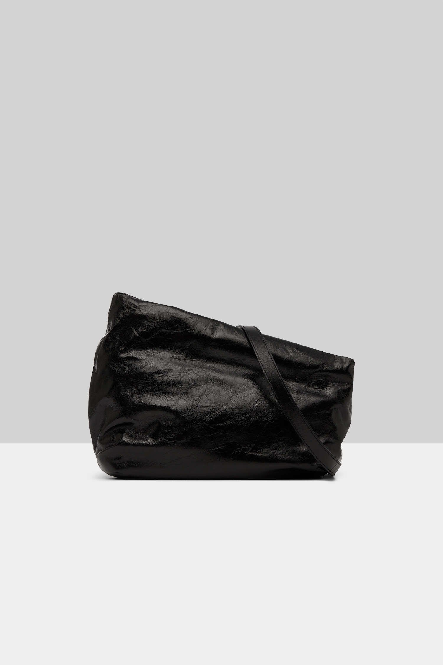 Fanta Black Crossbody Bag